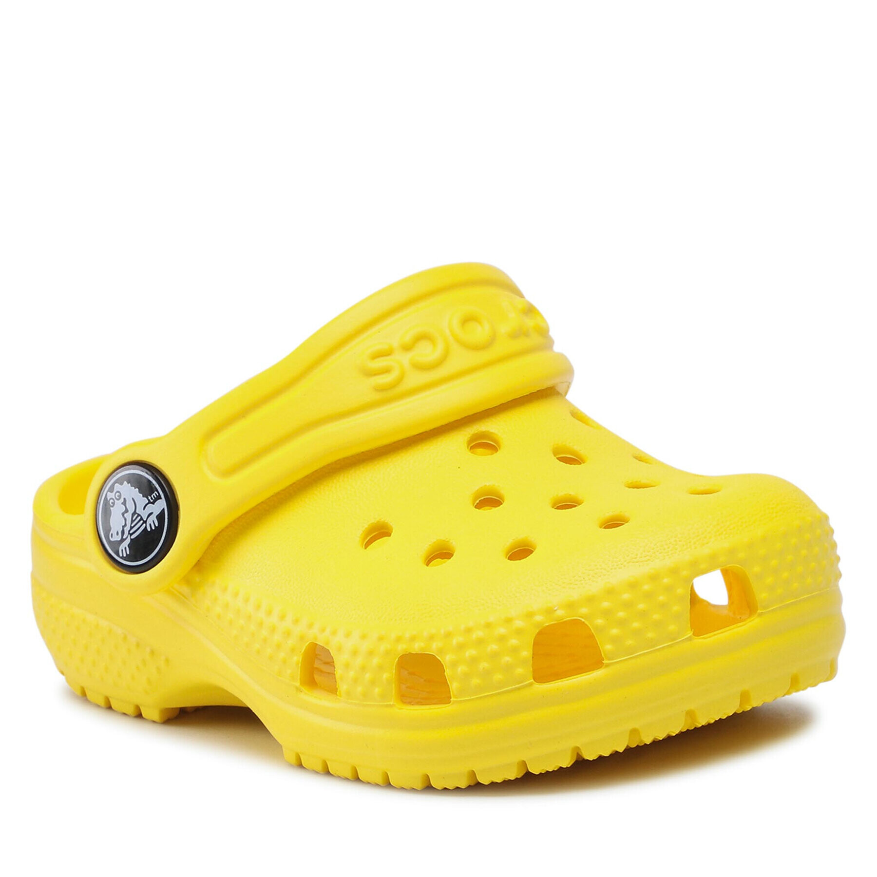 Crocs Papucs Classic Clog T 206990 Sárga - Pepit.hu