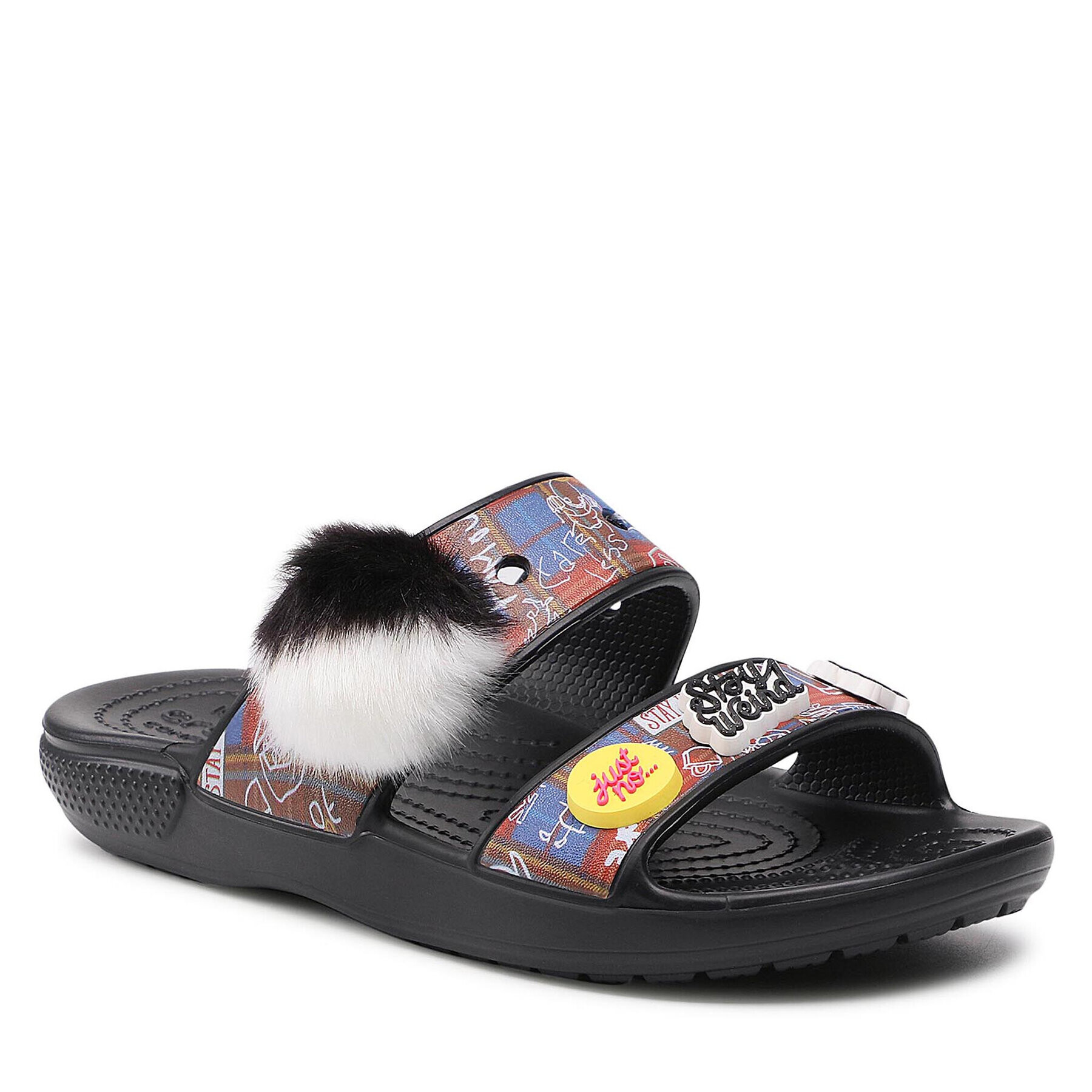 Crocs Papucs Classic Cruella San 207403 Fekete - Pepit.hu