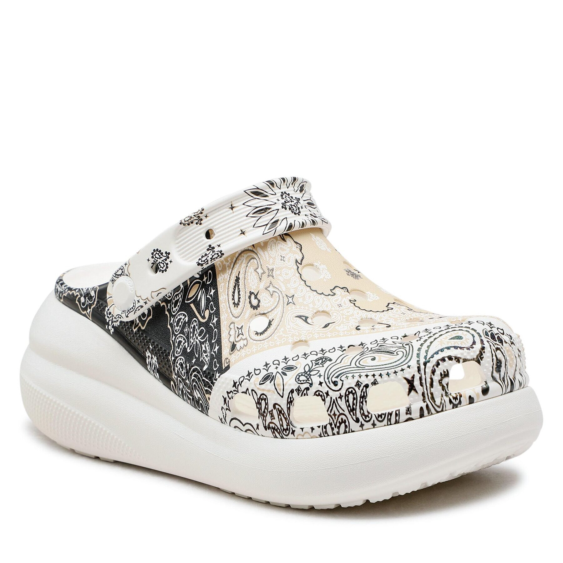 Crocs Papucs Classic Crush Bandana Clog 208119 Színes - Pepit.hu