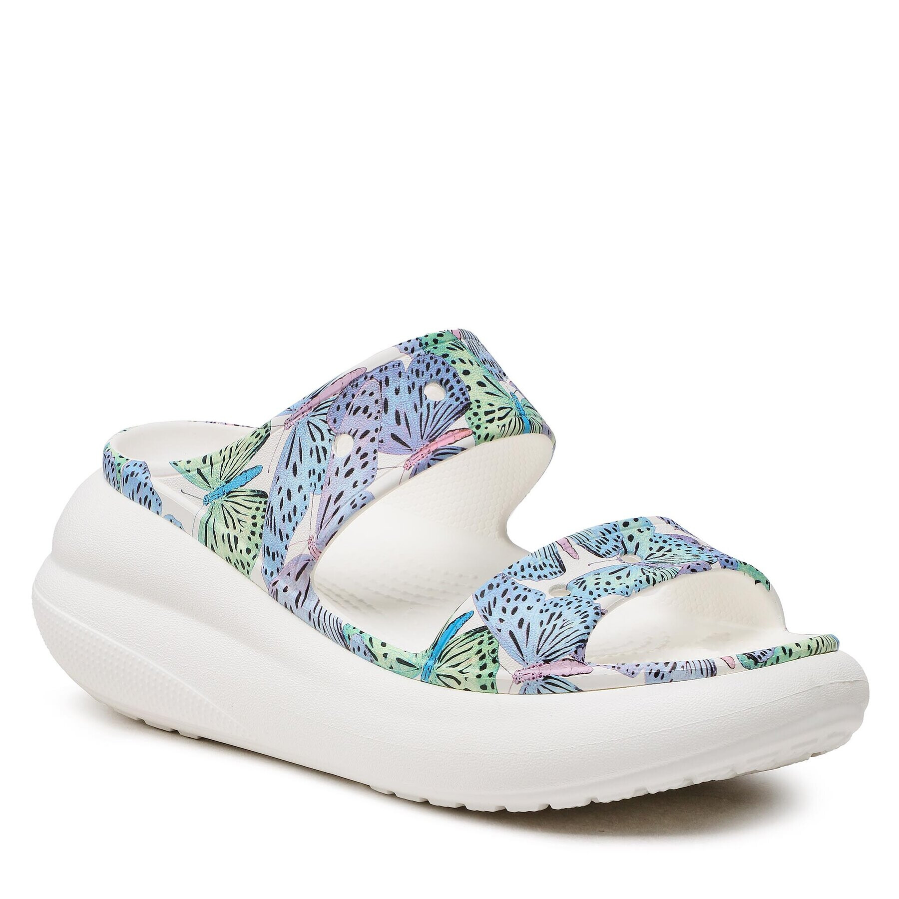 Crocs Papucs Classic Crush Butterfly Sandal 208247 Színes - Pepit.hu