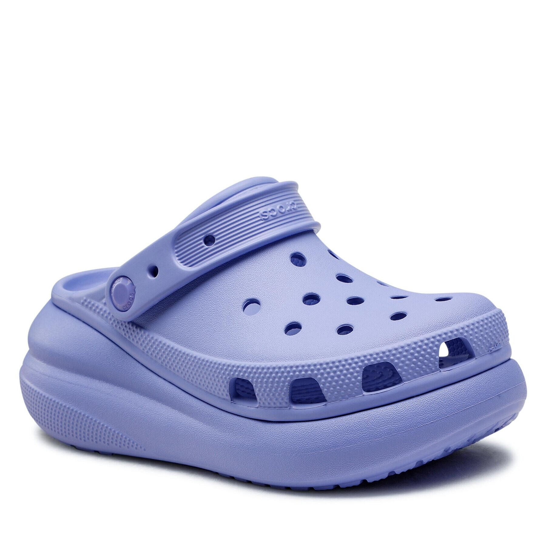 Crocs Papucs Classic Crush Clog 207521 Lila - Pepit.hu