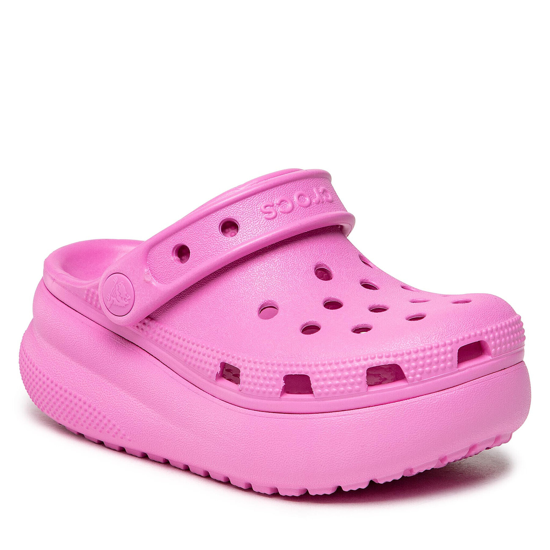 Crocs Papucs Classic Cutie Clog K 207708 Rózsaszín - Pepit.hu