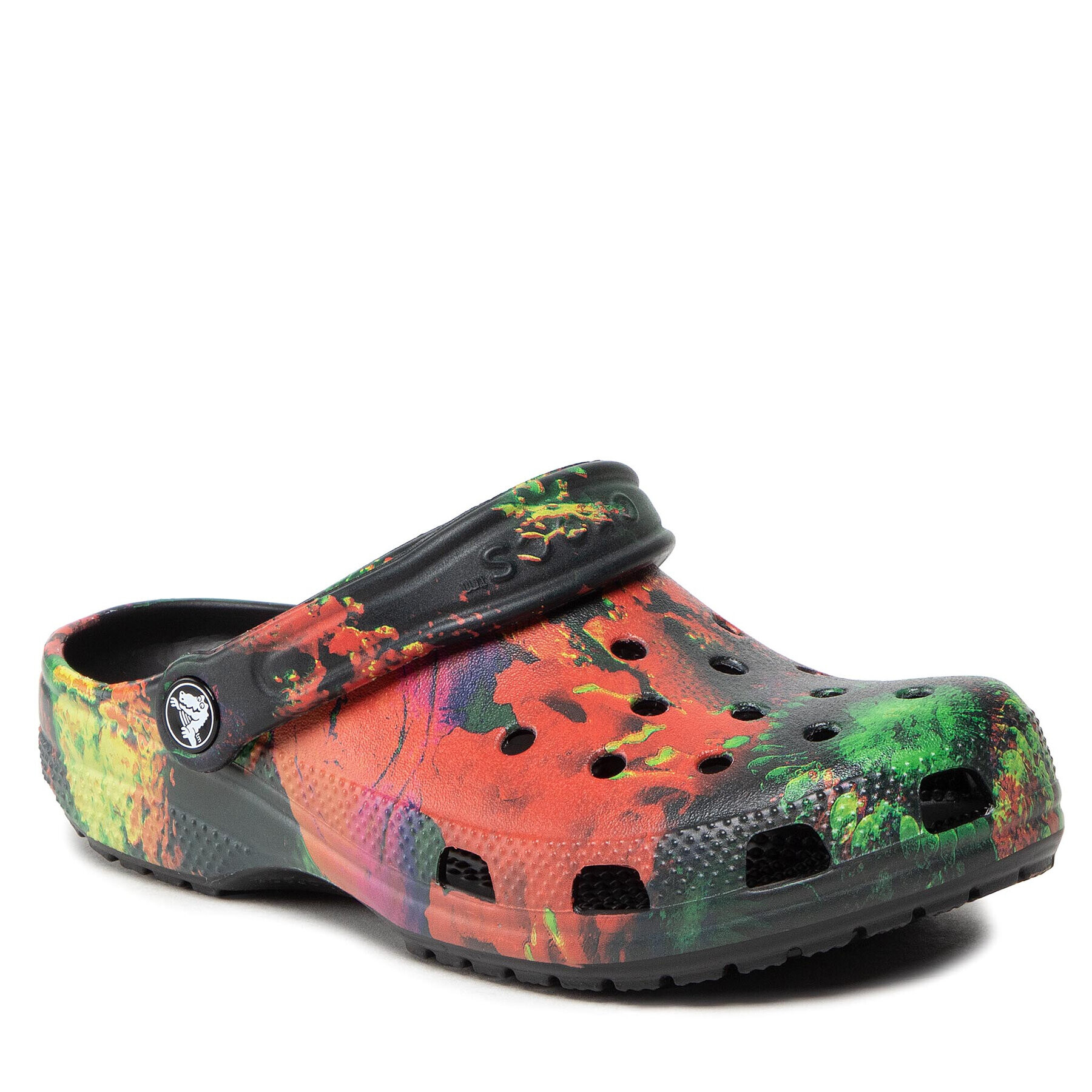 Crocs Papucs Classic Cyber Beach Clog 207858 Színes - Pepit.hu