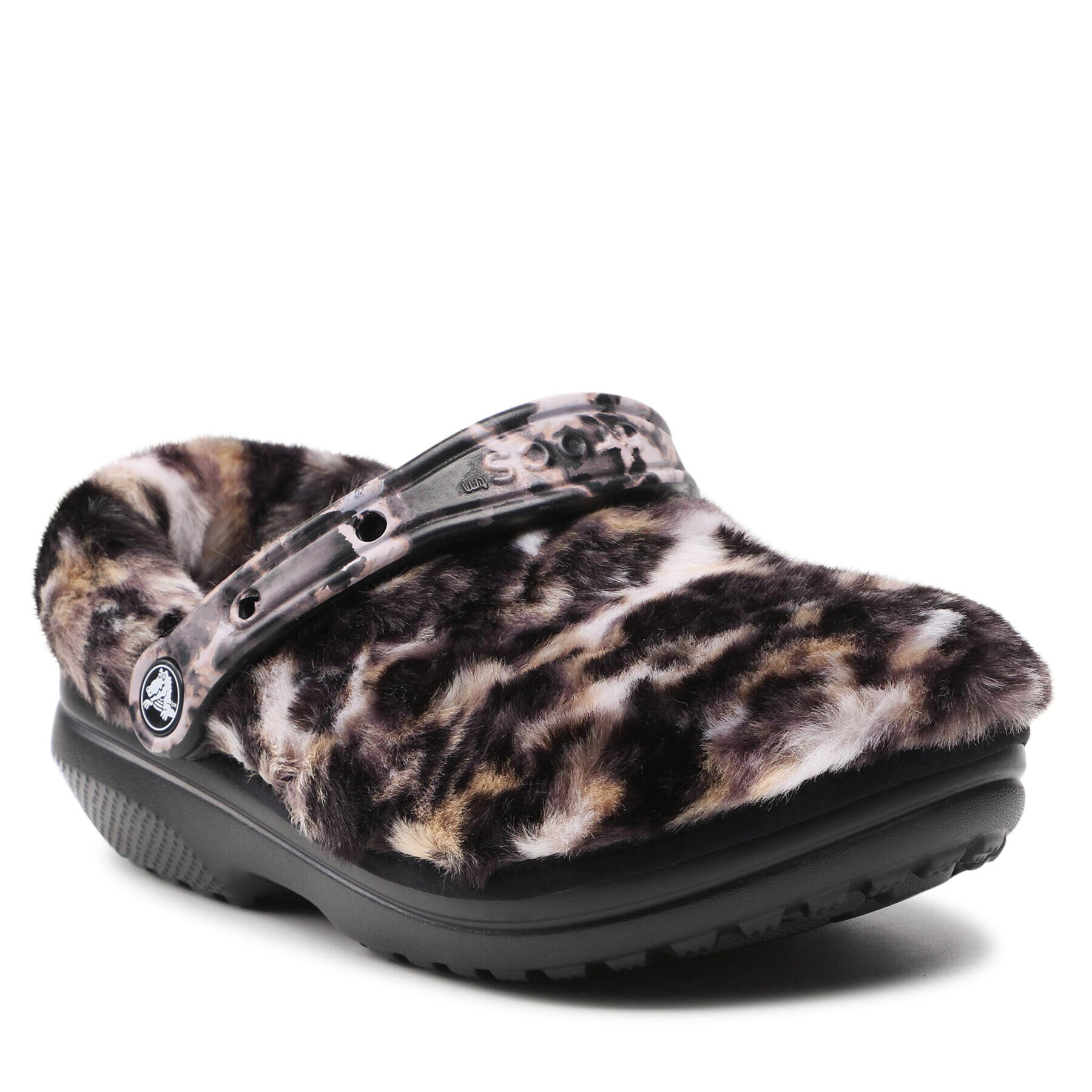 Crocs Papucs Classic Fur Sure Clog 207303 Színes - Pepit.hu