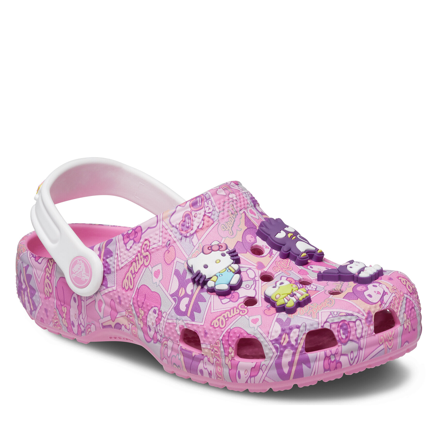 Crocs Papucs Classic Hello Kitty Clog T 208025 Rózsaszín - Pepit.hu