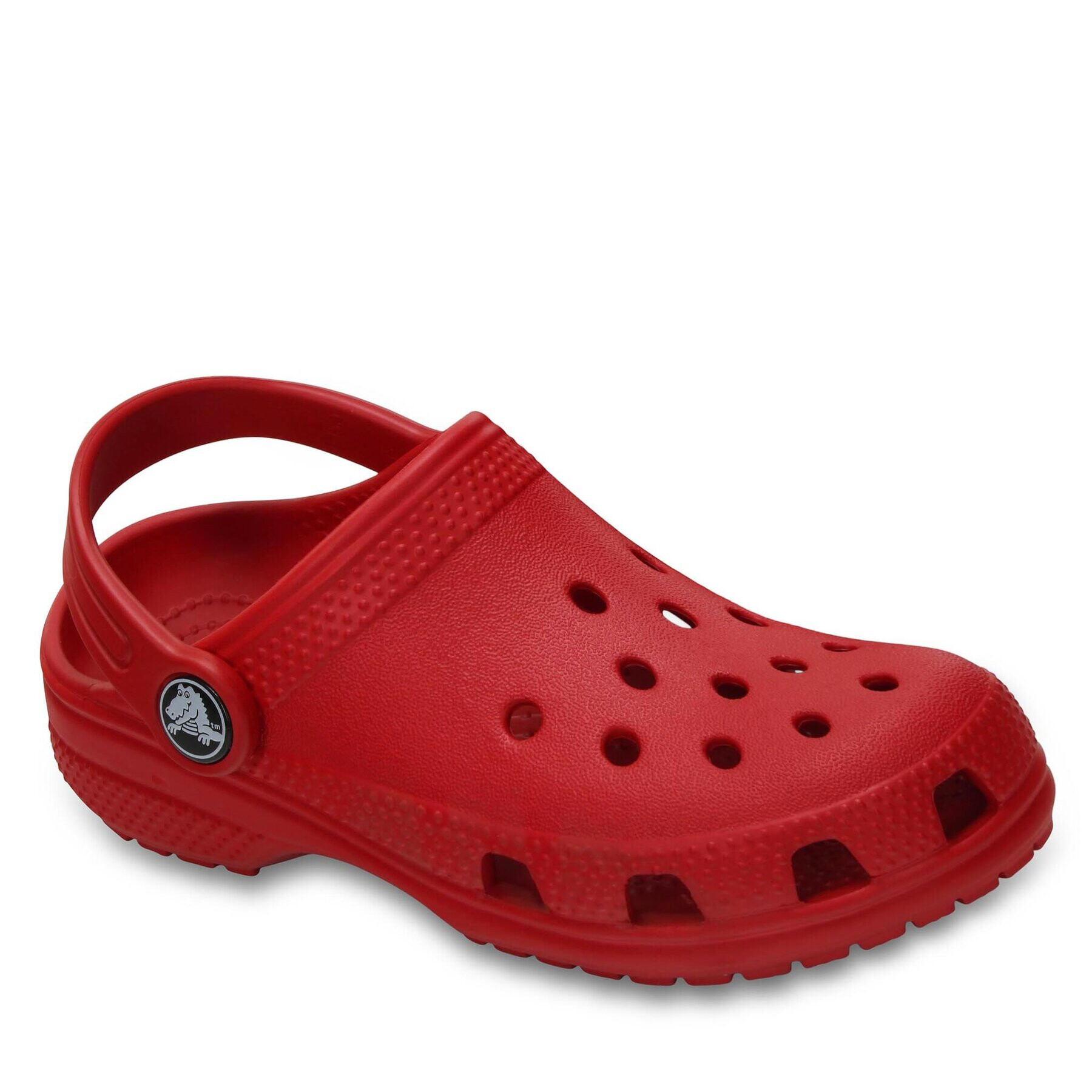 Crocs Papucs Classic Kids Clog T 206990 Piros - Pepit.hu