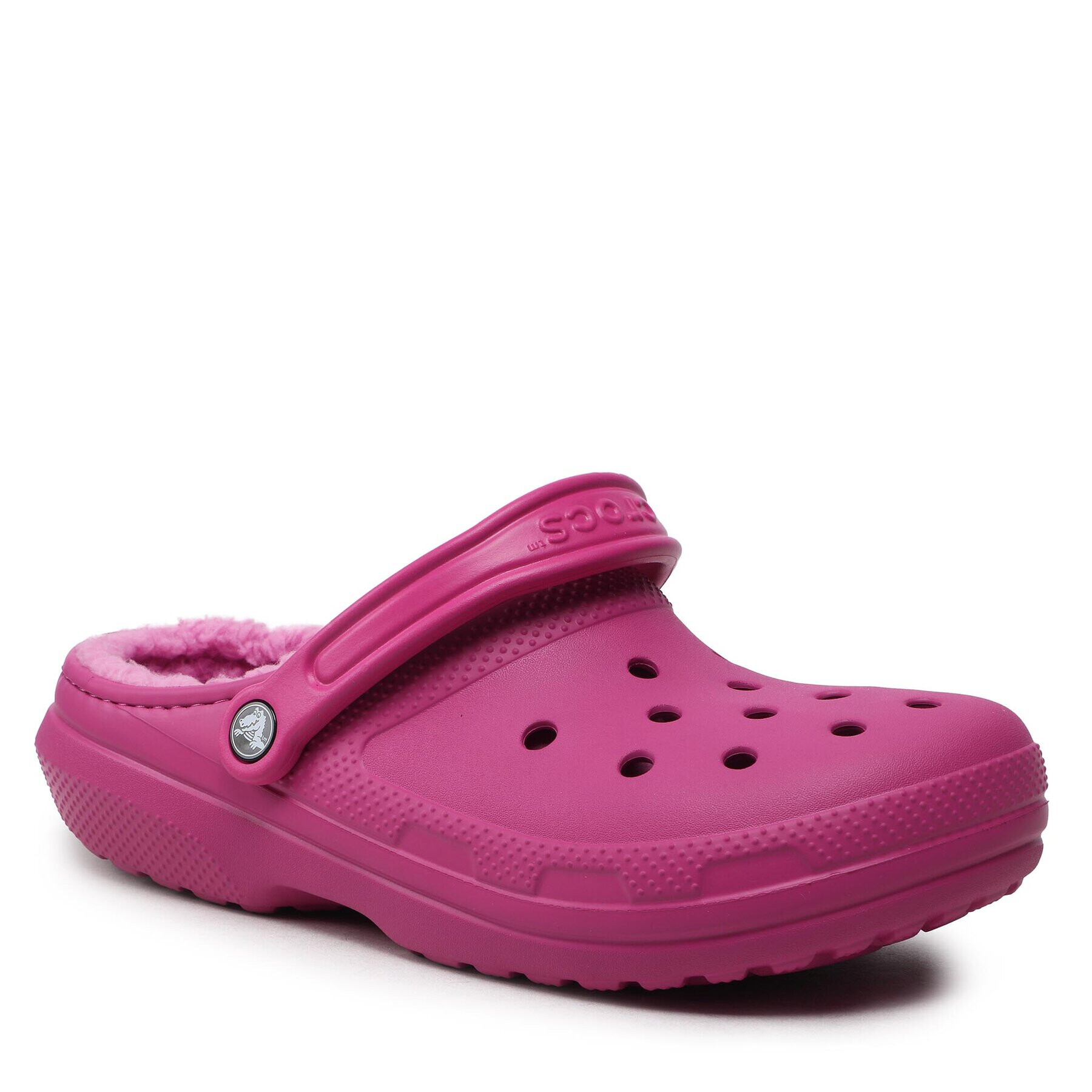 Crocs Papucs Classic Lined Clog 203591 Rózsaszín - Pepit.hu