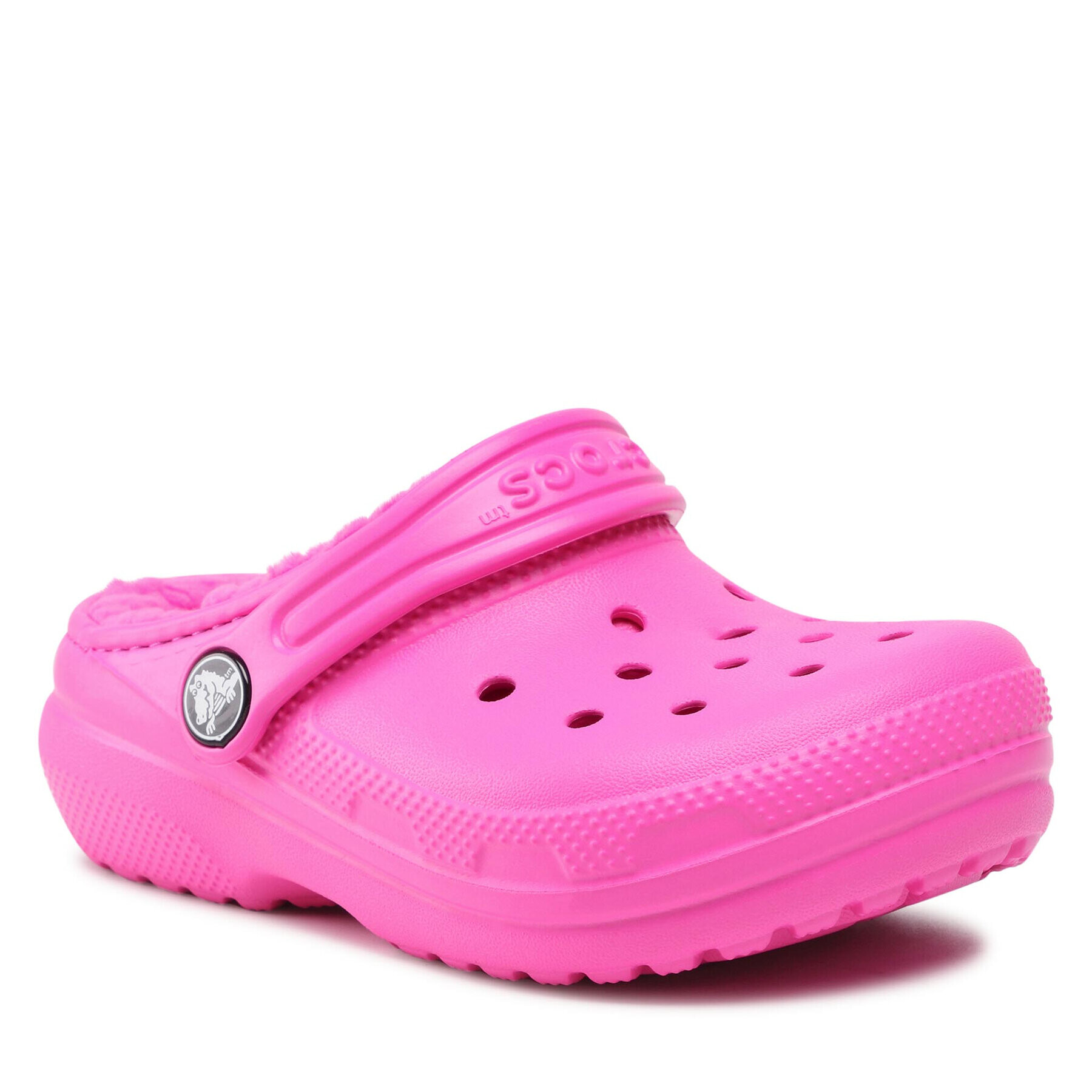 Crocs Papucs Classic Lined Clog K 203506 Rózsaszín - Pepit.hu