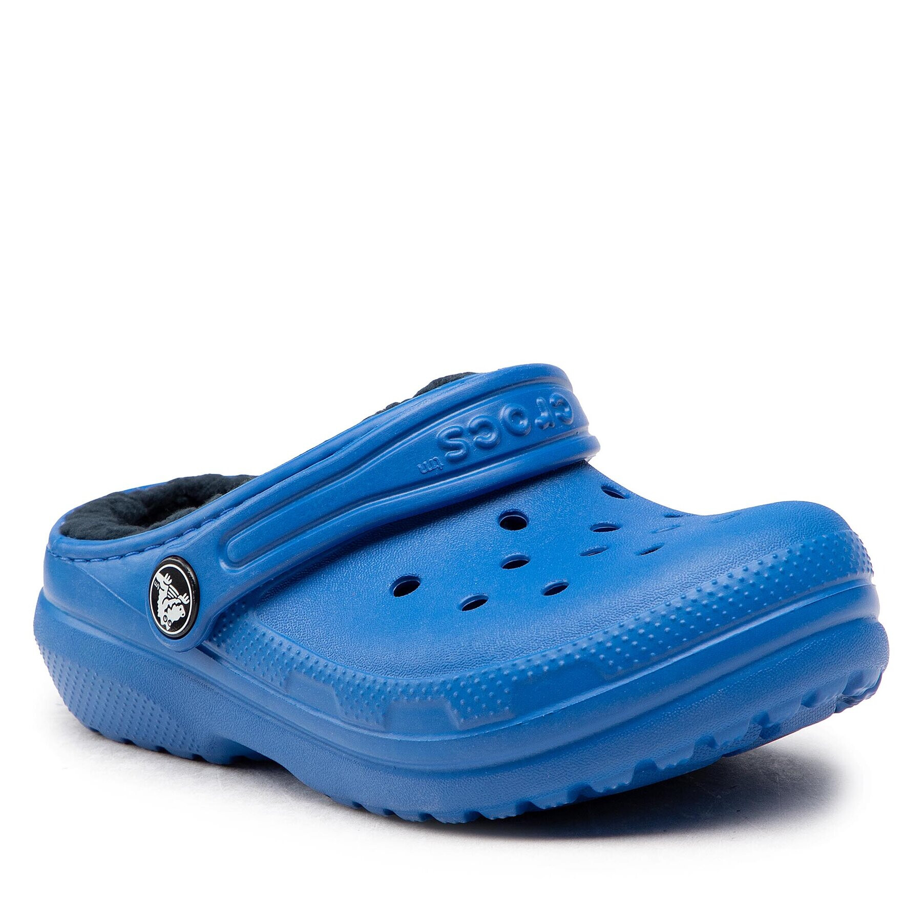 Crocs Papucs Classic Lined Clog K 207010 Kék - Pepit.hu