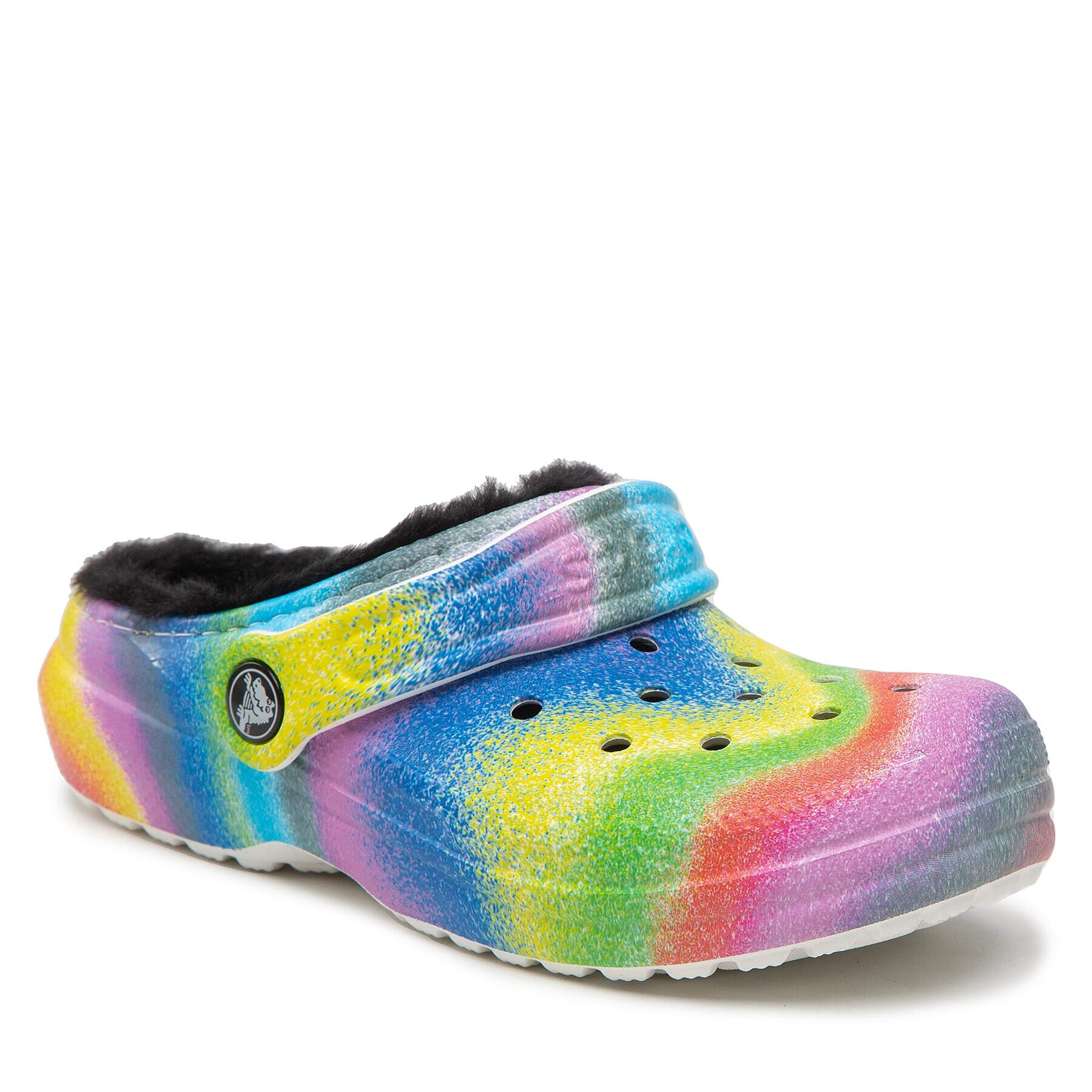 Crocs Papucs Classic Lined Spray Dye Clog K 208081 Színes - Pepit.hu