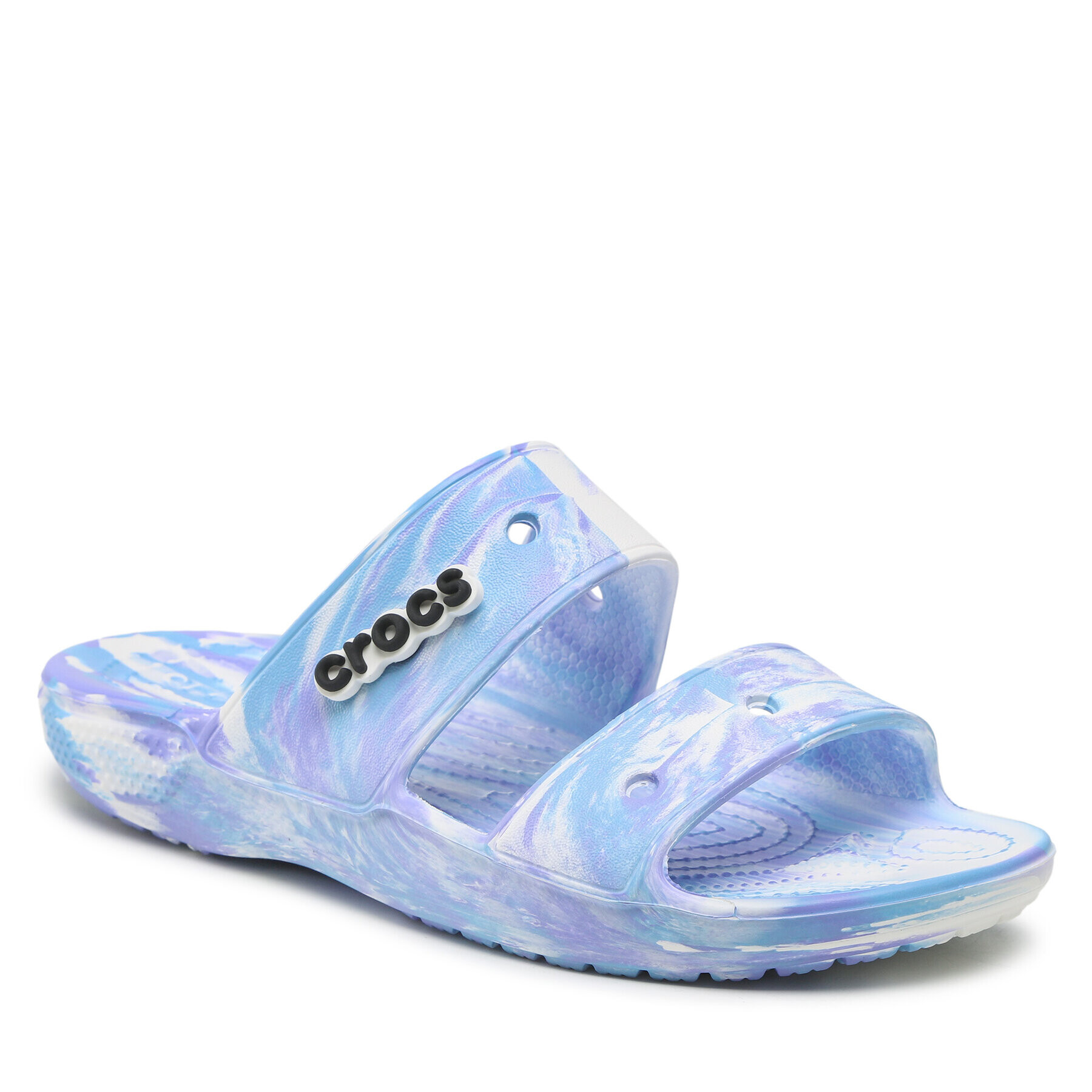 Crocs Papucs Classic Marblesandal 207701 Kék - Pepit.hu