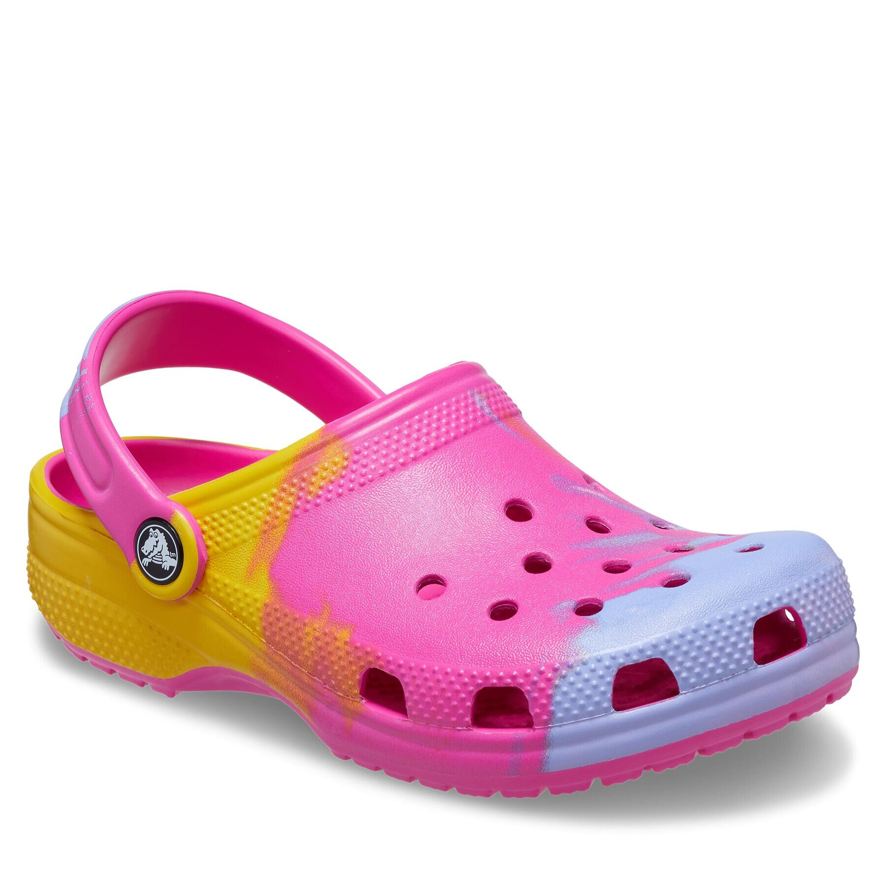 Crocs Papucs Classic Ombre Clog T 208287 Rózsaszín - Pepit.hu