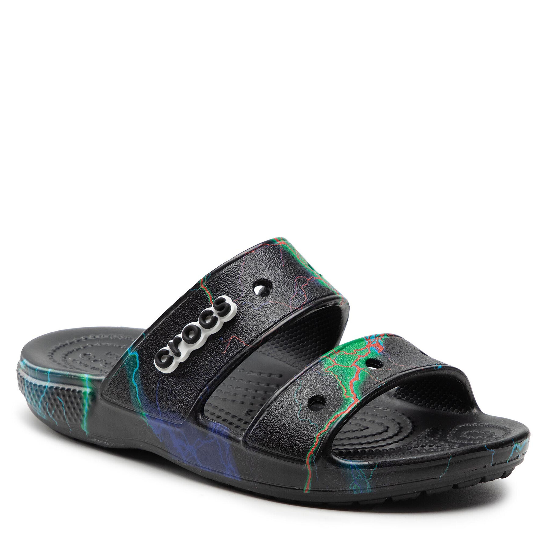 Crocs Papucs Classic Out Of His Worlds 207248 Fekete - Pepit.hu