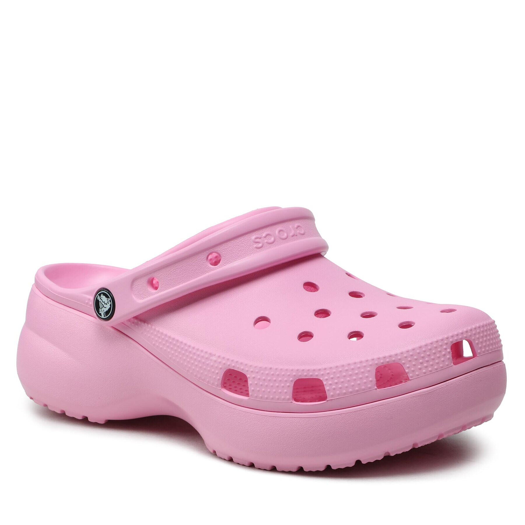 Crocs Papucs Classic Platform Clog W 206750 Rózsaszín - Pepit.hu