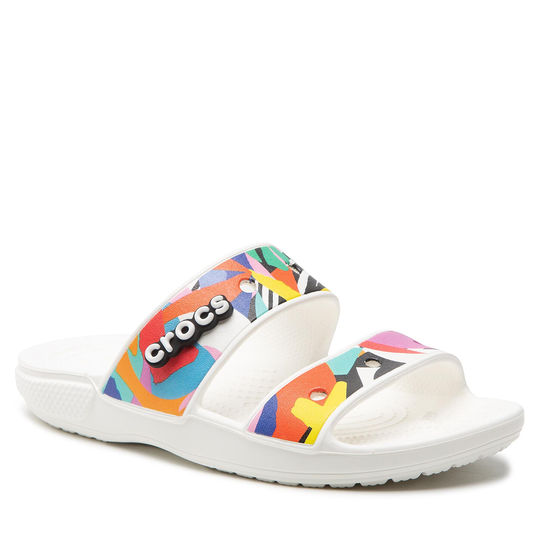 Crocs Papucs Classic Retro 207856 Fehér - Pepit.hu