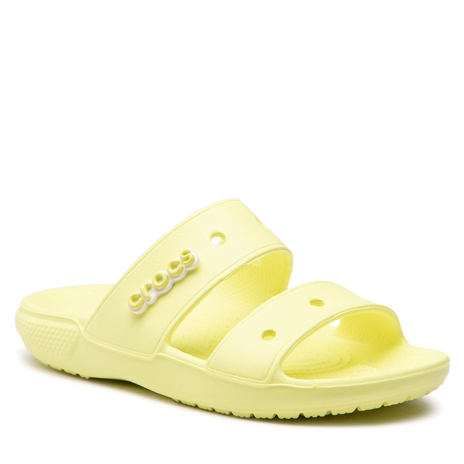 Crocs Papucs Classic Sandal 206761 Sárga - Pepit.hu