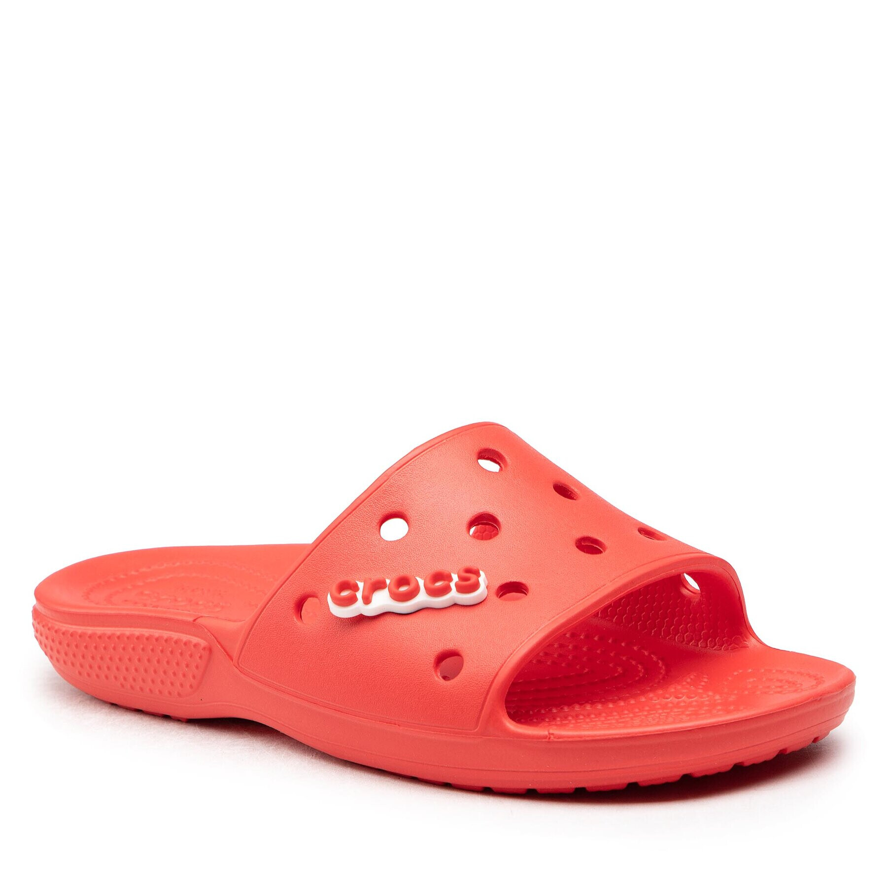 Crocs Papucs Classic Slide 206121 Piros - Pepit.hu