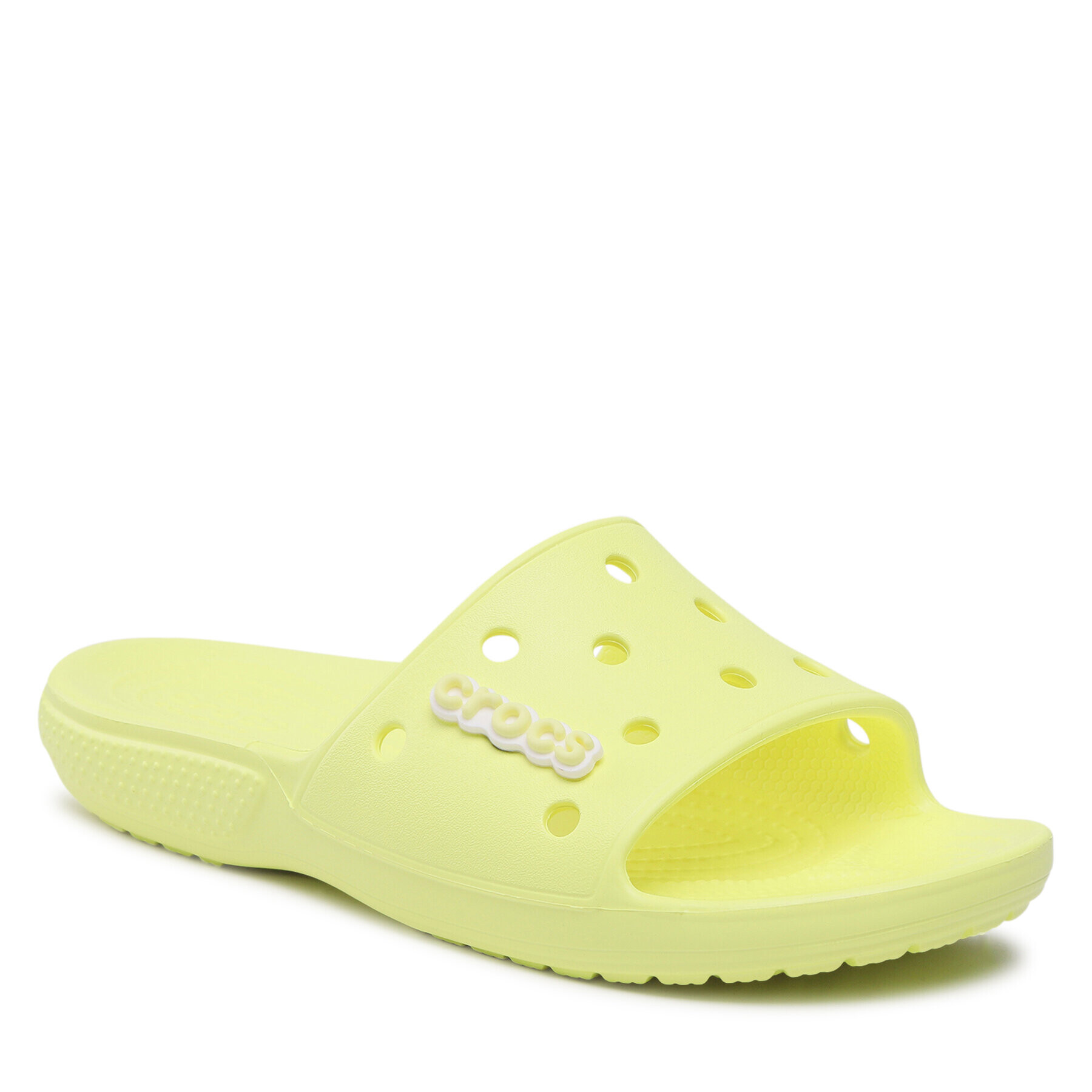 Crocs Papucs Classic Slide 206121 Sárga - Pepit.hu