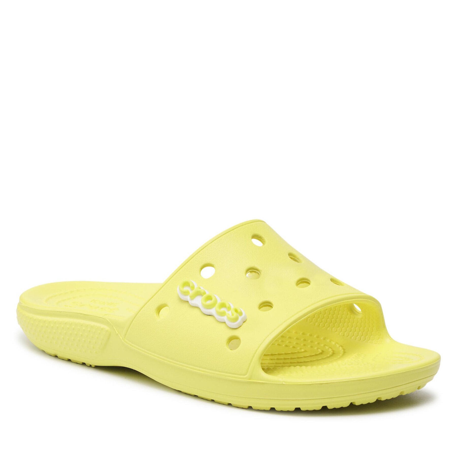 Crocs Papucs Classic Slide 206121 Sárga - Pepit.hu