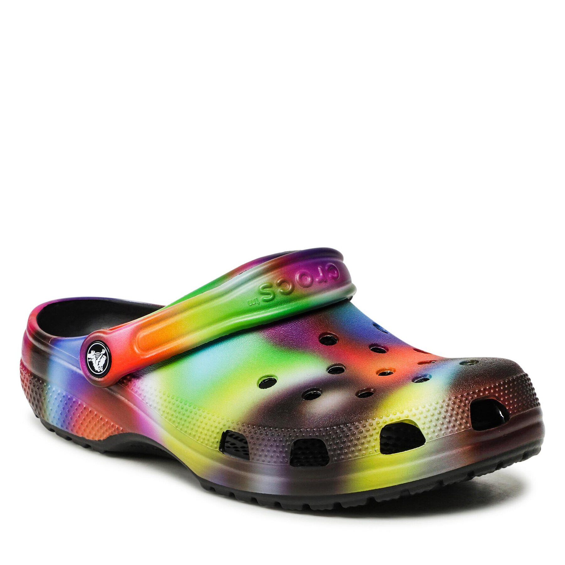 Crocs Papucs Classic Solarized Clog 207556 Színes - Pepit.hu