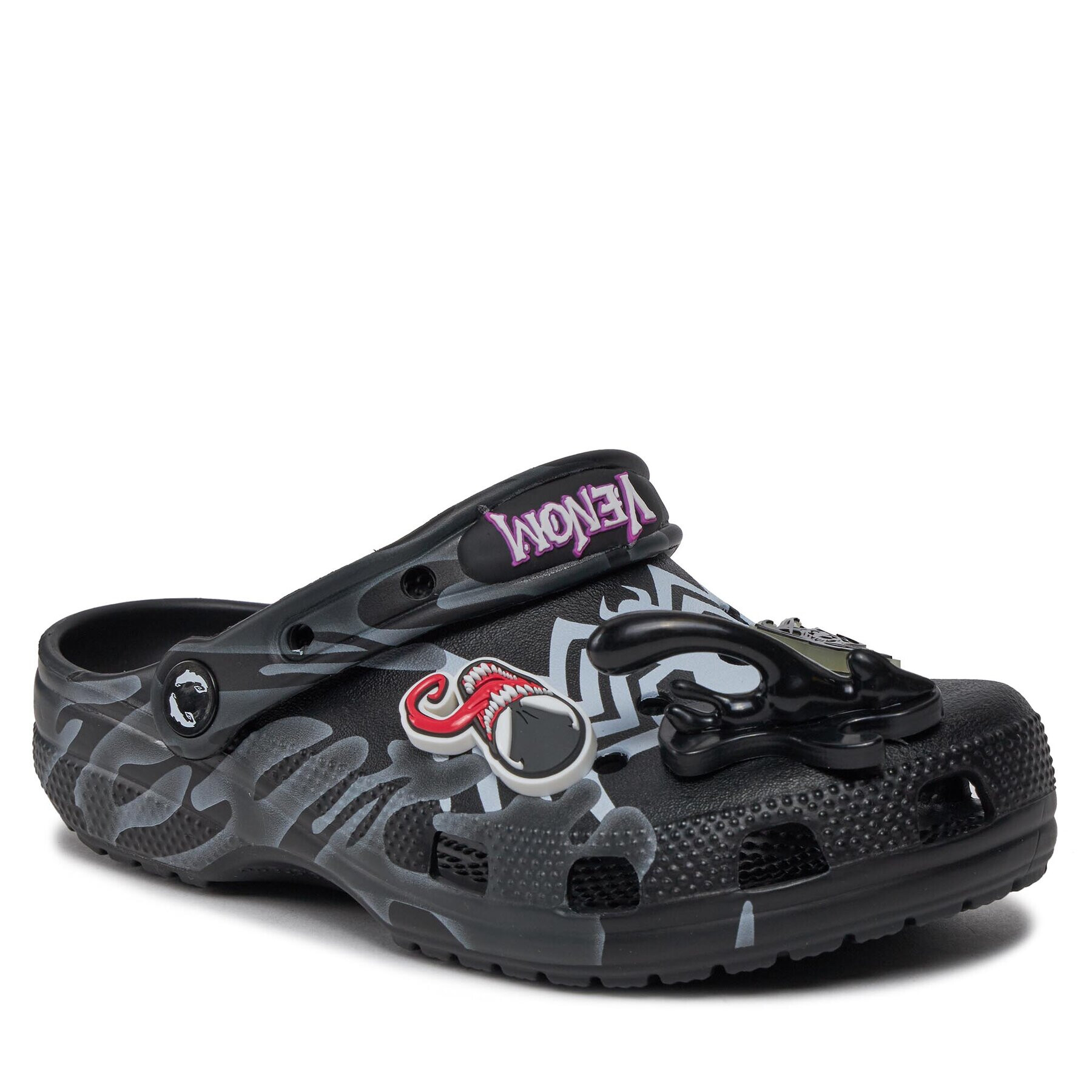 Crocs Papucs Classic Spider Man Venon Clog 208864 Fekete - Pepit.hu