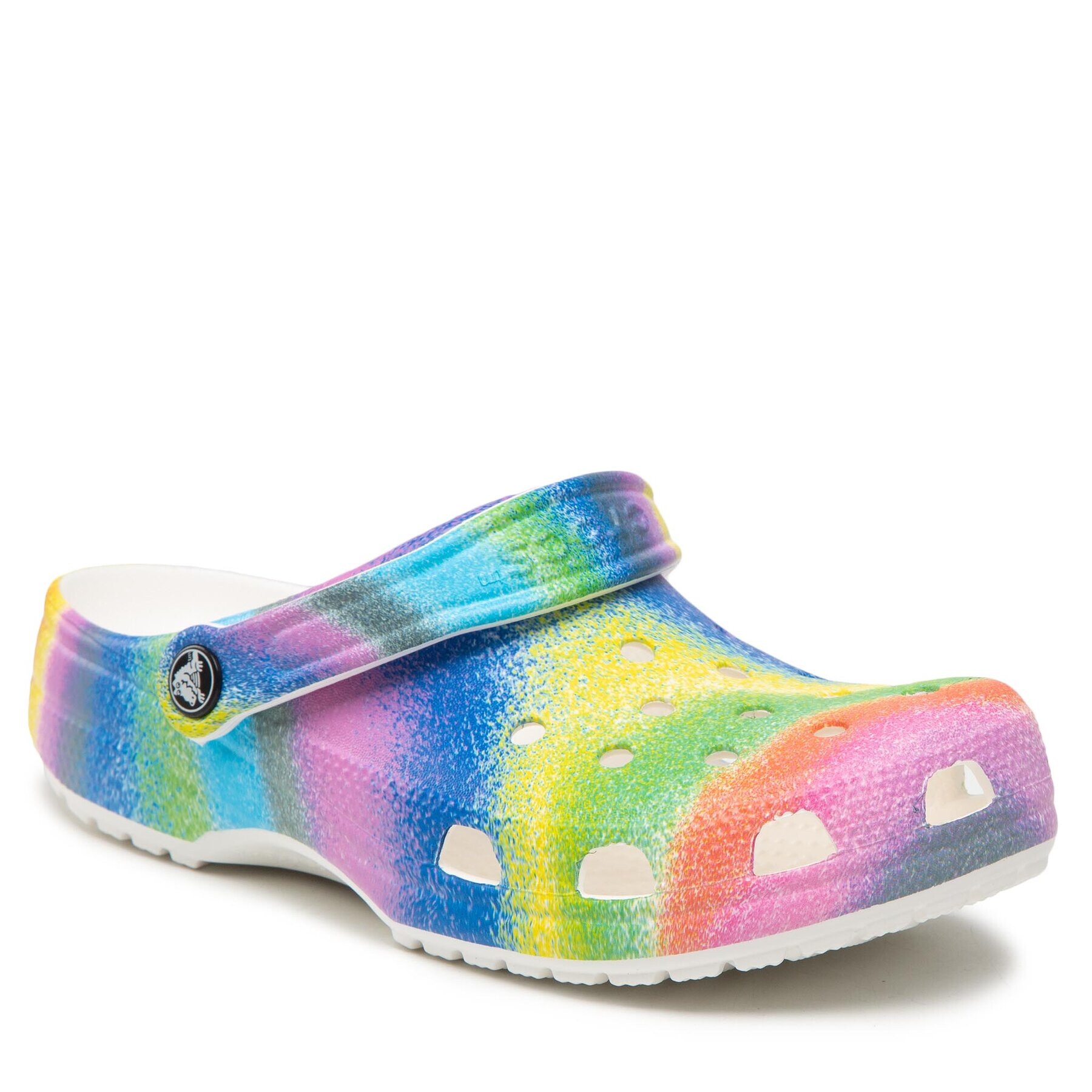 Crocs Papucs Classic Spray Dye Clog 208054 Színes - Pepit.hu