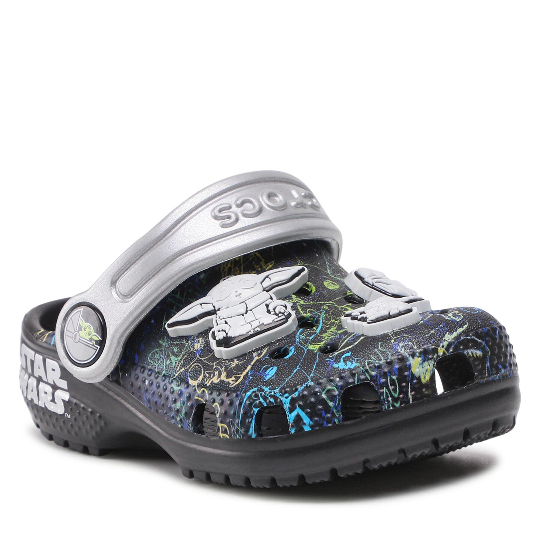 Crocs Papucs Classic The Child Clog K 207367 Fekete - Pepit.hu