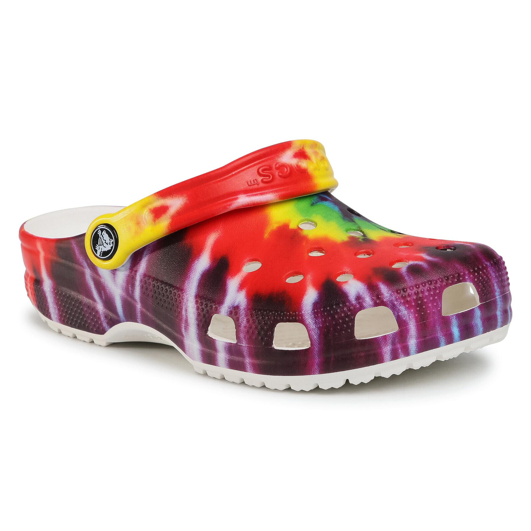 Crocs Papucs Classic Tie Dye Graphic Clog 205453 Színes - Pepit.hu