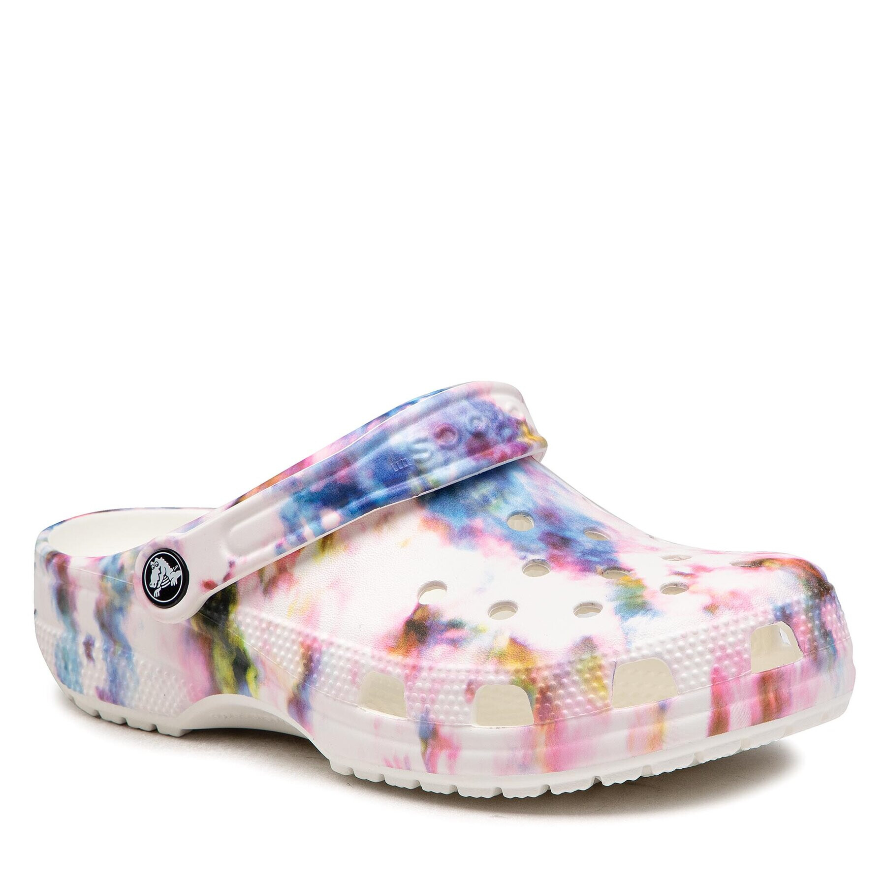 Crocs Papucs Classic Tie Dye Graphic Clog 205453 Színes - Pepit.hu