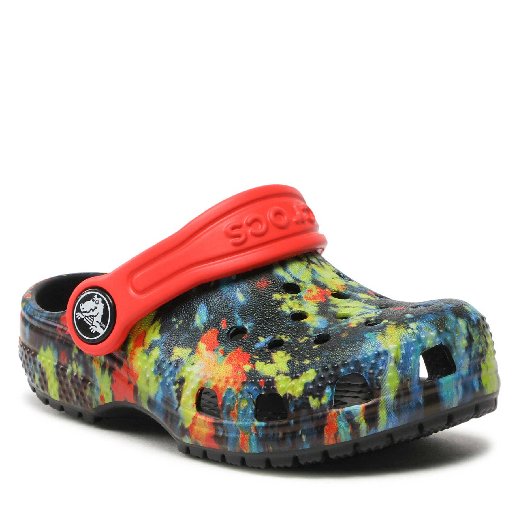 Crocs Papucs Classic Tie Dye Graphic Clog T 206994 Színes - Pepit.hu