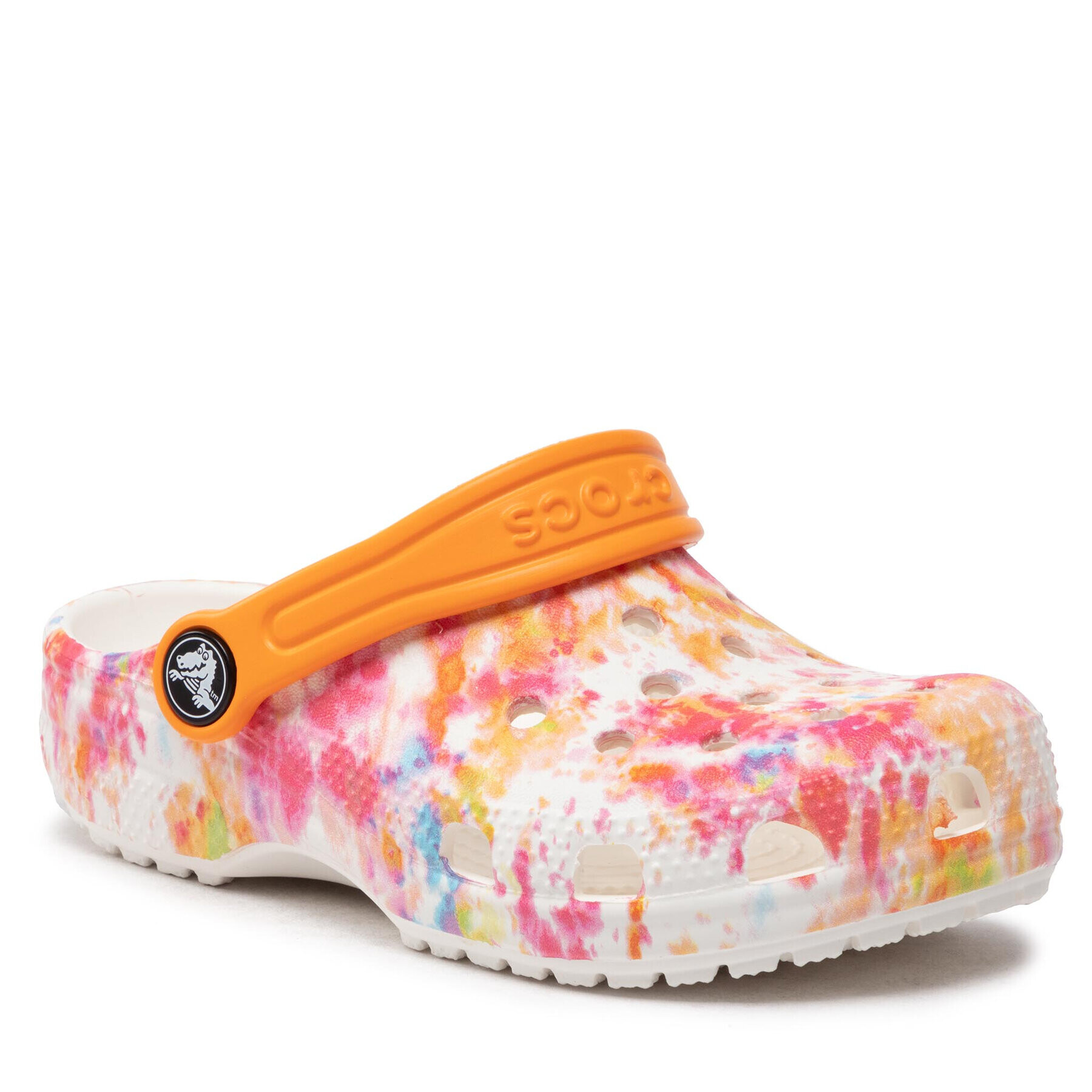 Crocs Papucs Classic Tiedye Graphic Clog K 206995 Színes - Pepit.hu