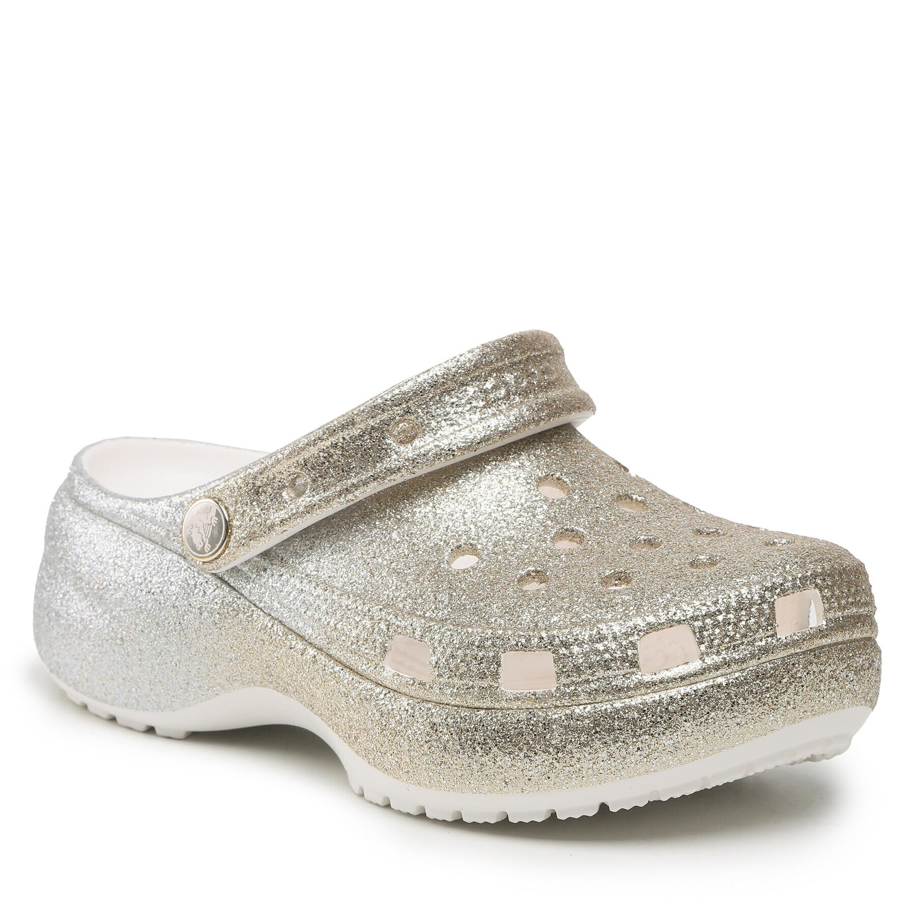 Crocs Papucs Clscplatform Ombreglitterclogw 207933 Arany - Pepit.hu