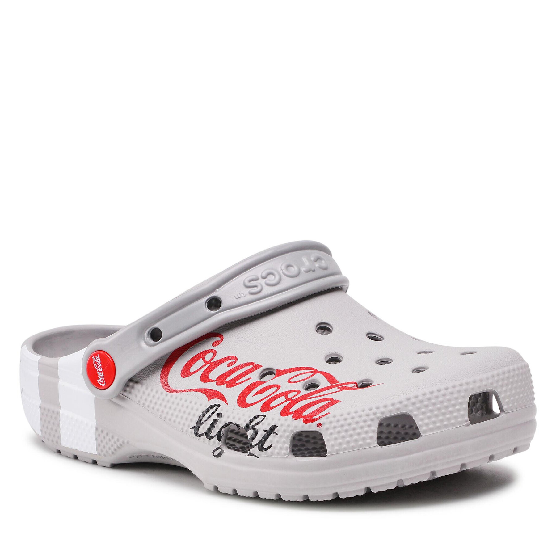 Crocs Papucs Coca-Cola Light Clsc 207220 Szürke - Pepit.hu