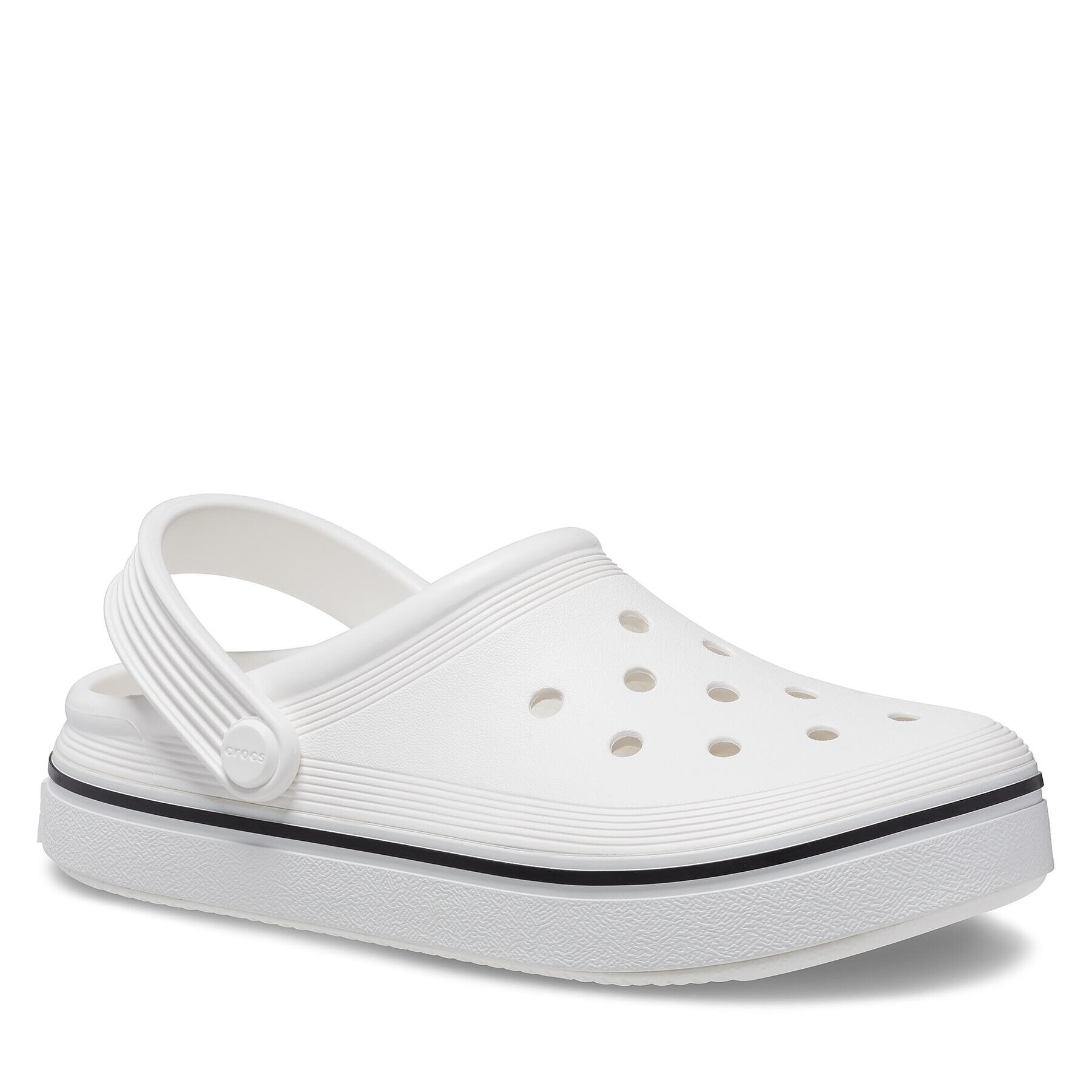 Crocs Papucs Crocband Clean Clog Kids 208477 Fehér - Pepit.hu