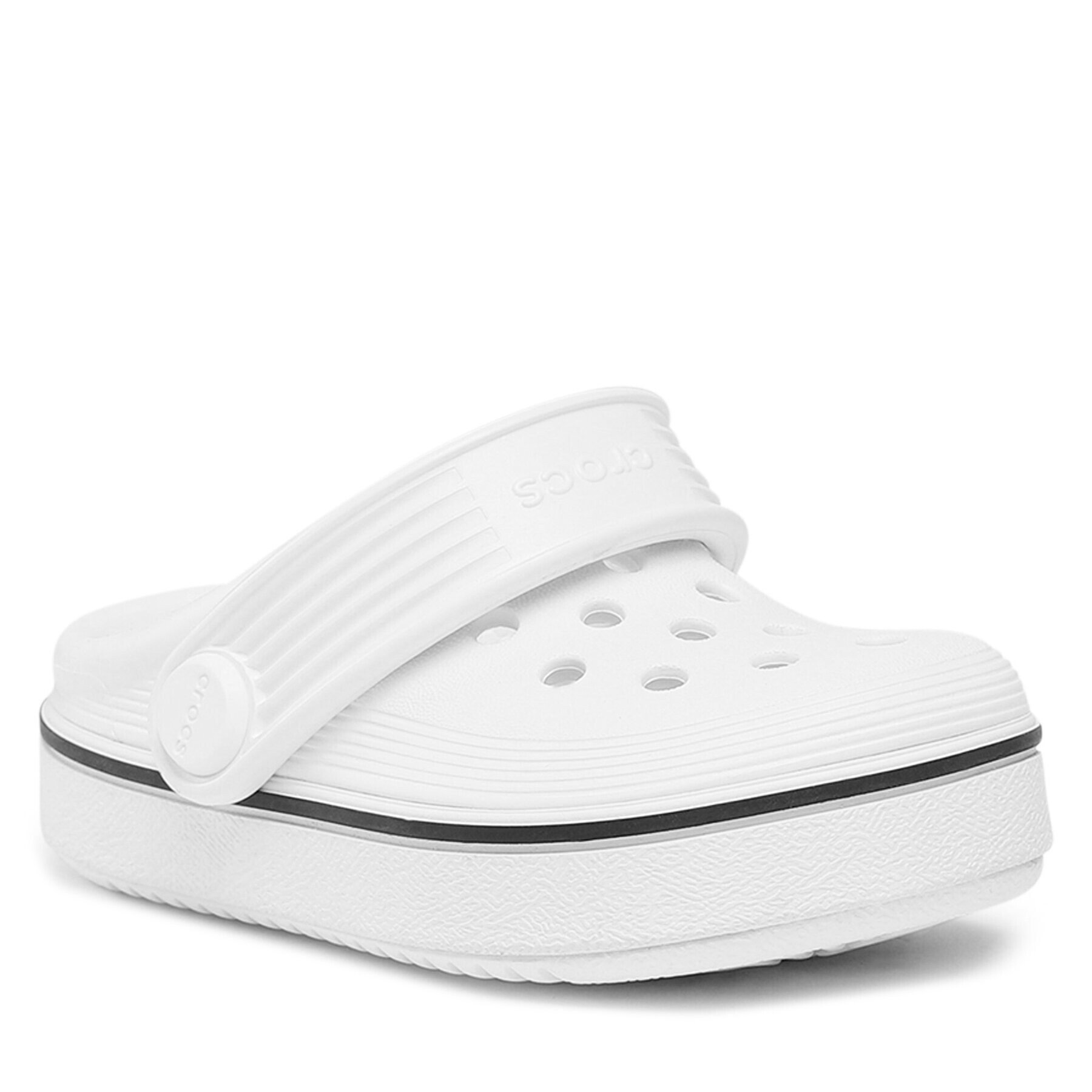 Crocs Papucs Crocband Clean Clog T 208479 Fehér - Pepit.hu