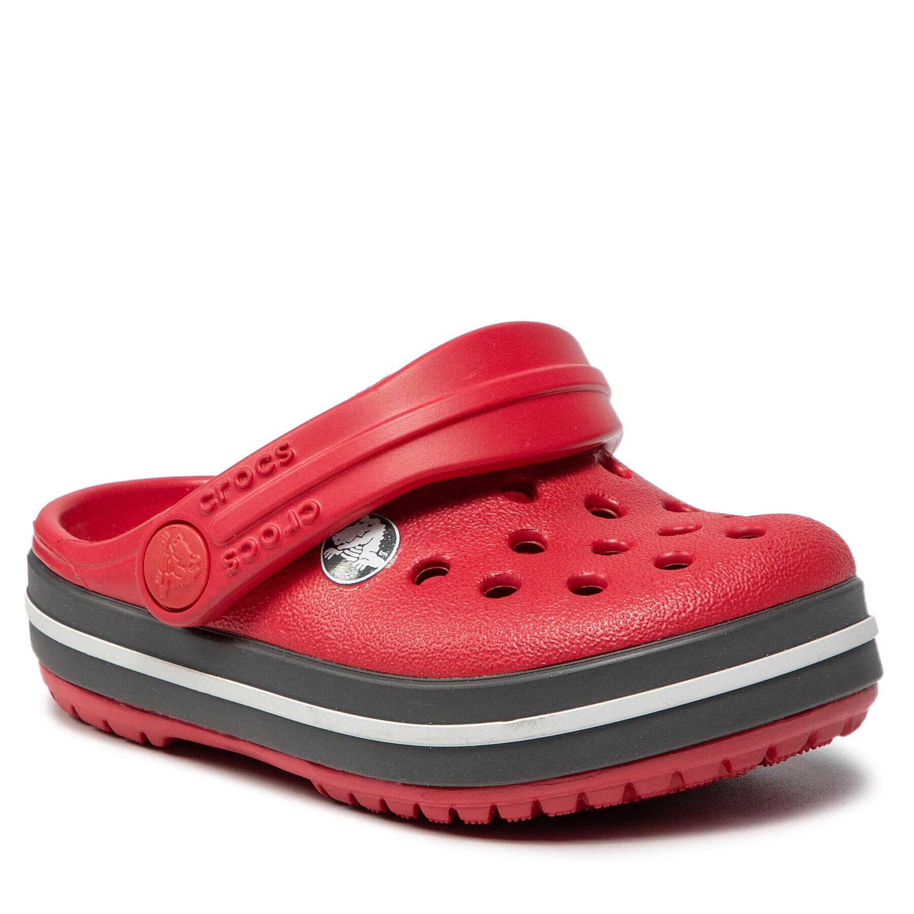 Crocs Papucs Crocband Clog K 204537 Piros - Pepit.hu