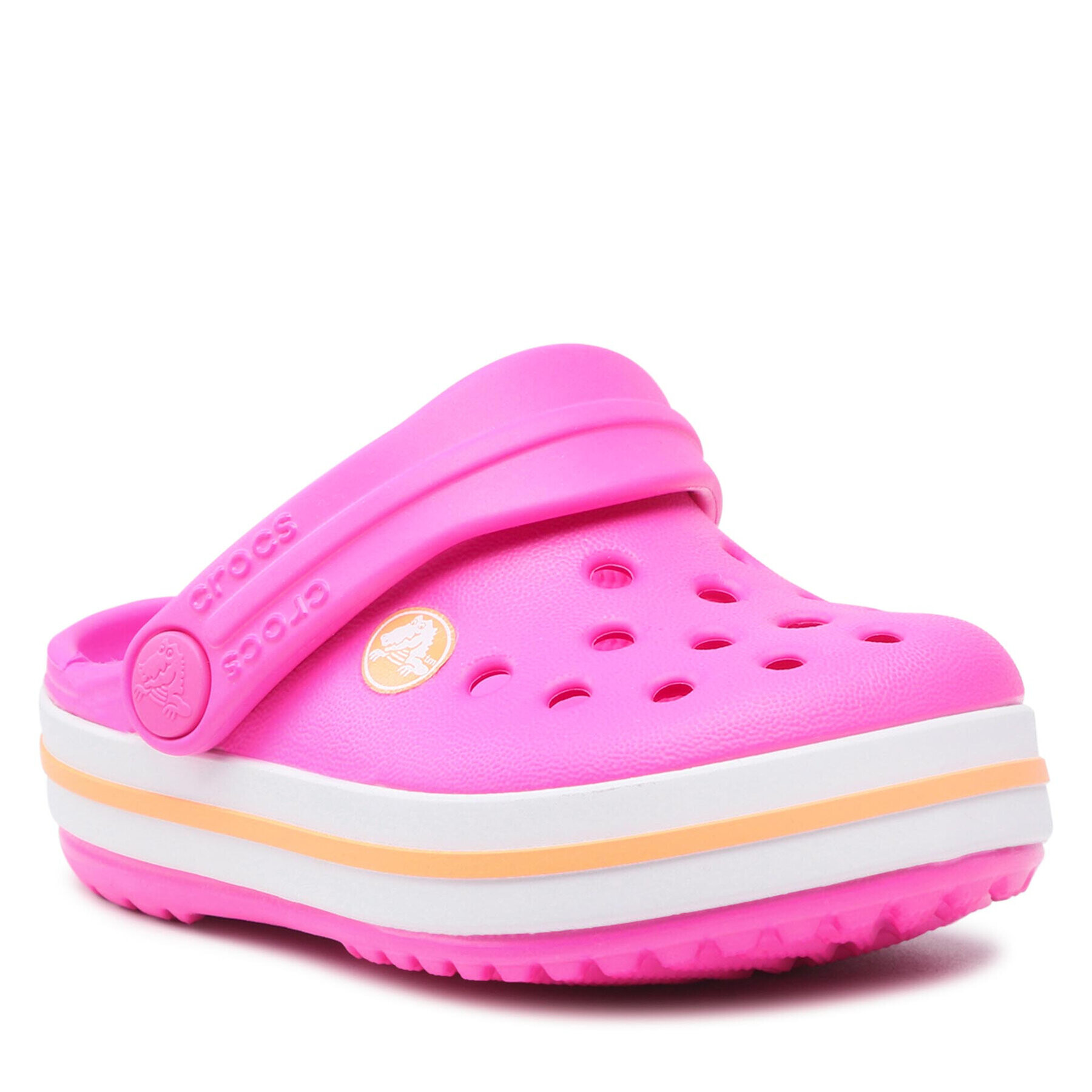 Crocs Papucs Crocband Clog K 204537 Rózsaszín - Pepit.hu