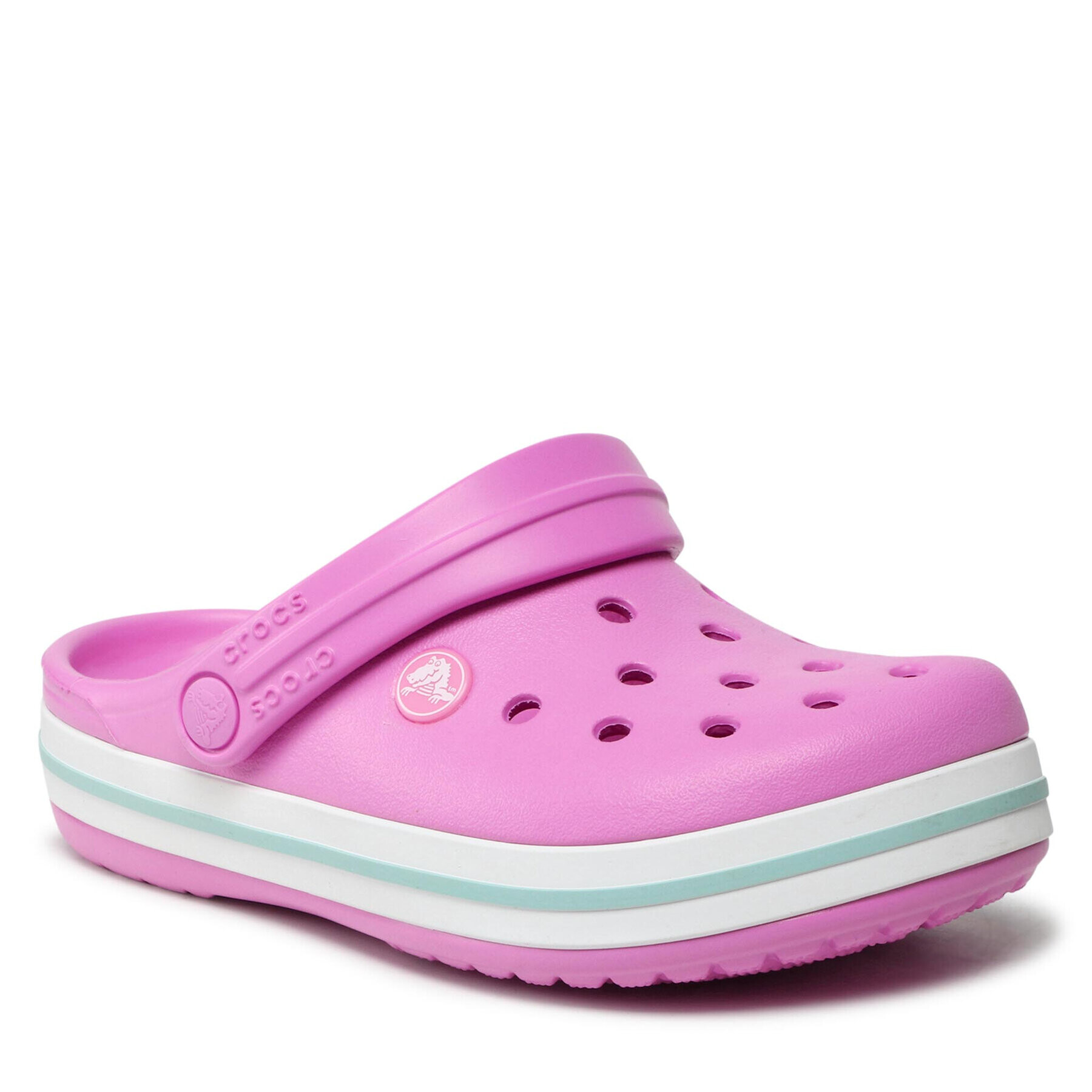 Crocs Papucs Crocband Clog K 207006 Rózsaszín - Pepit.hu