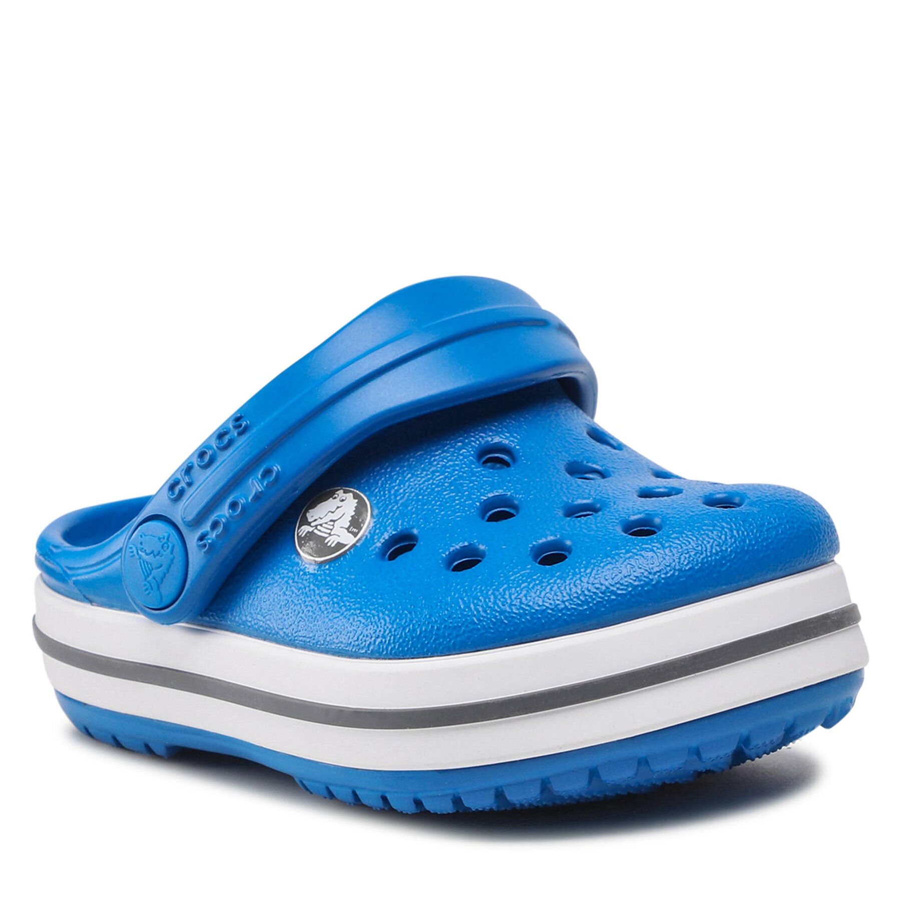 Crocs Papucs Crocband Clog T 207005 Kék - Pepit.hu