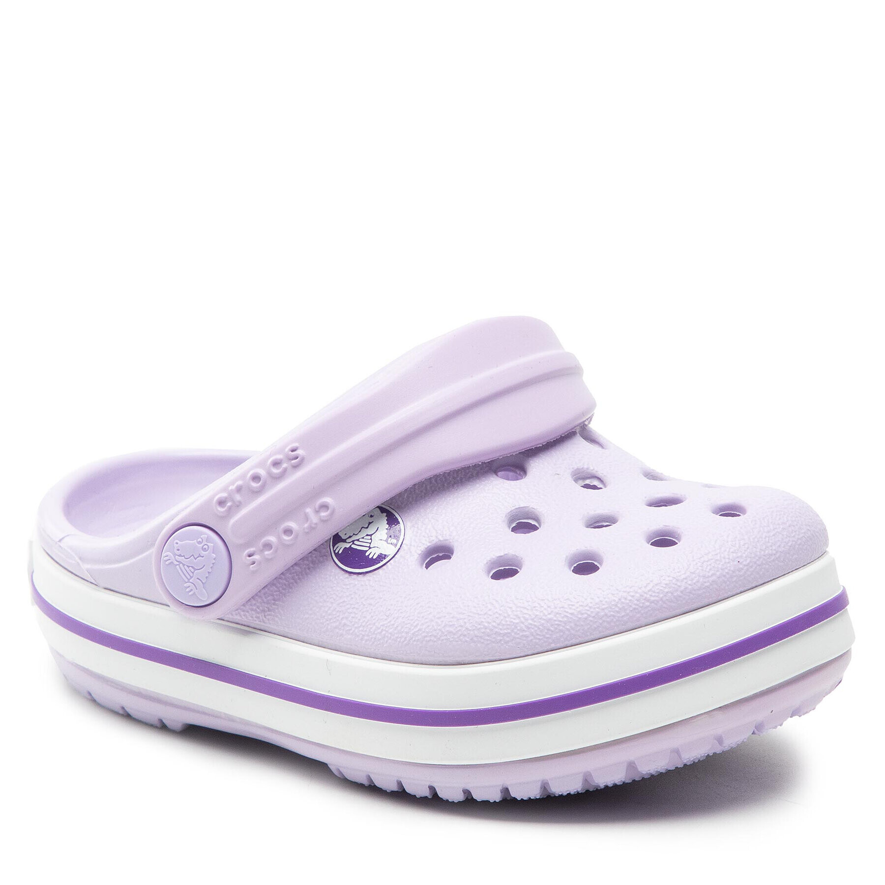 Crocs Papucs Crocband Clog T 207005 Lila - Pepit.hu