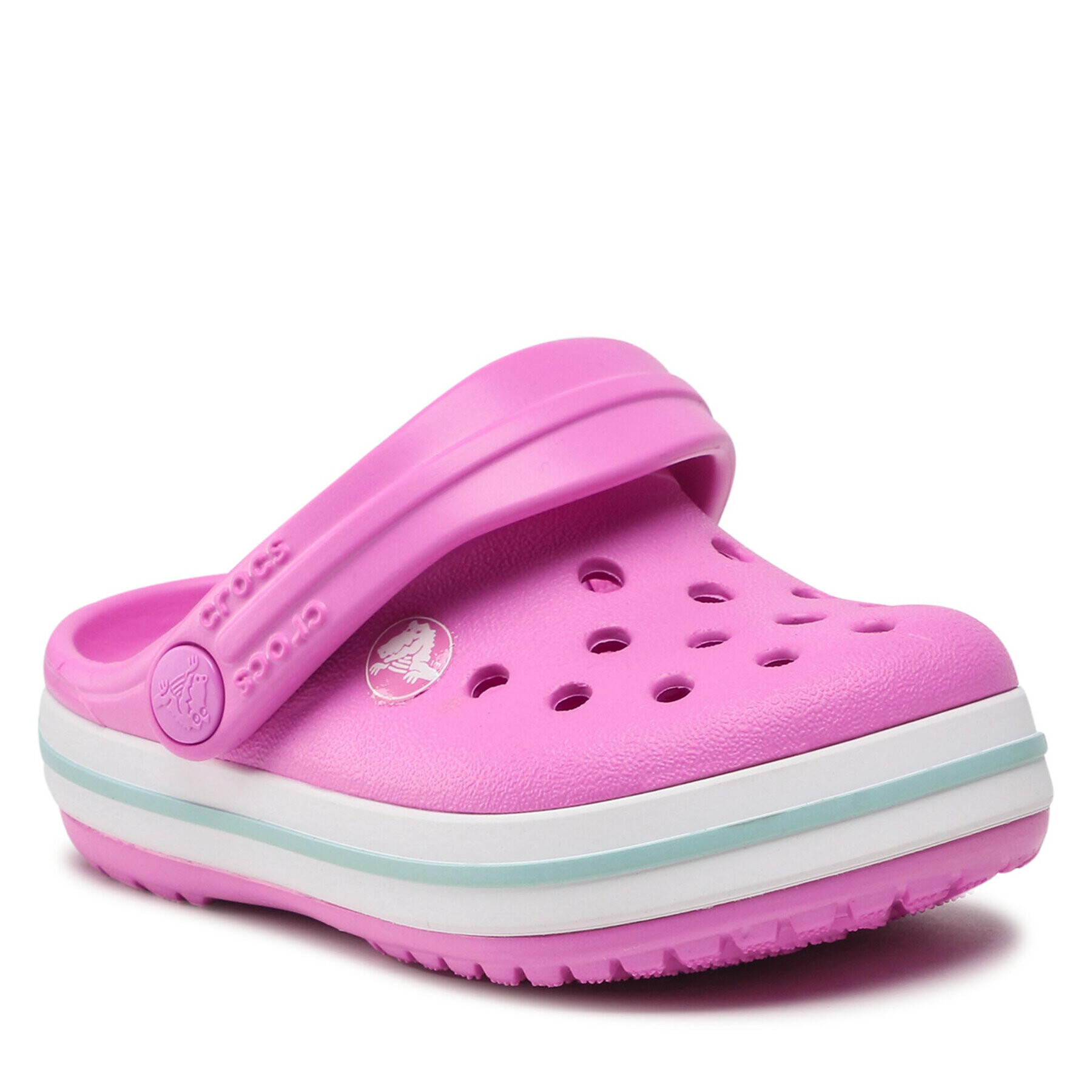 Crocs Papucs Crocband Clog T 207005 Rózsaszín - Pepit.hu