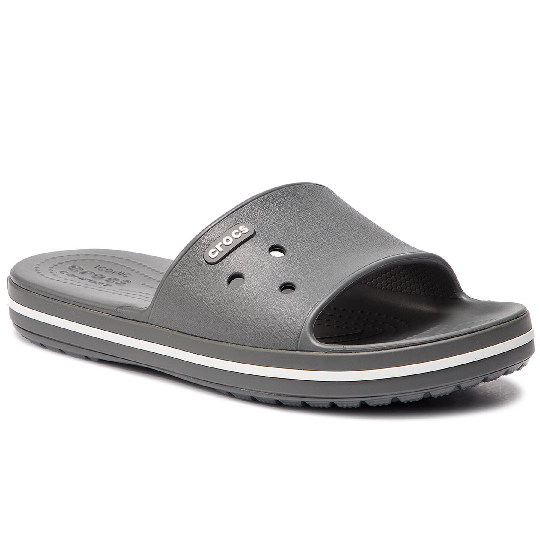 Crocs Papucs Crocband III Slide 205733 Szürke - Pepit.hu