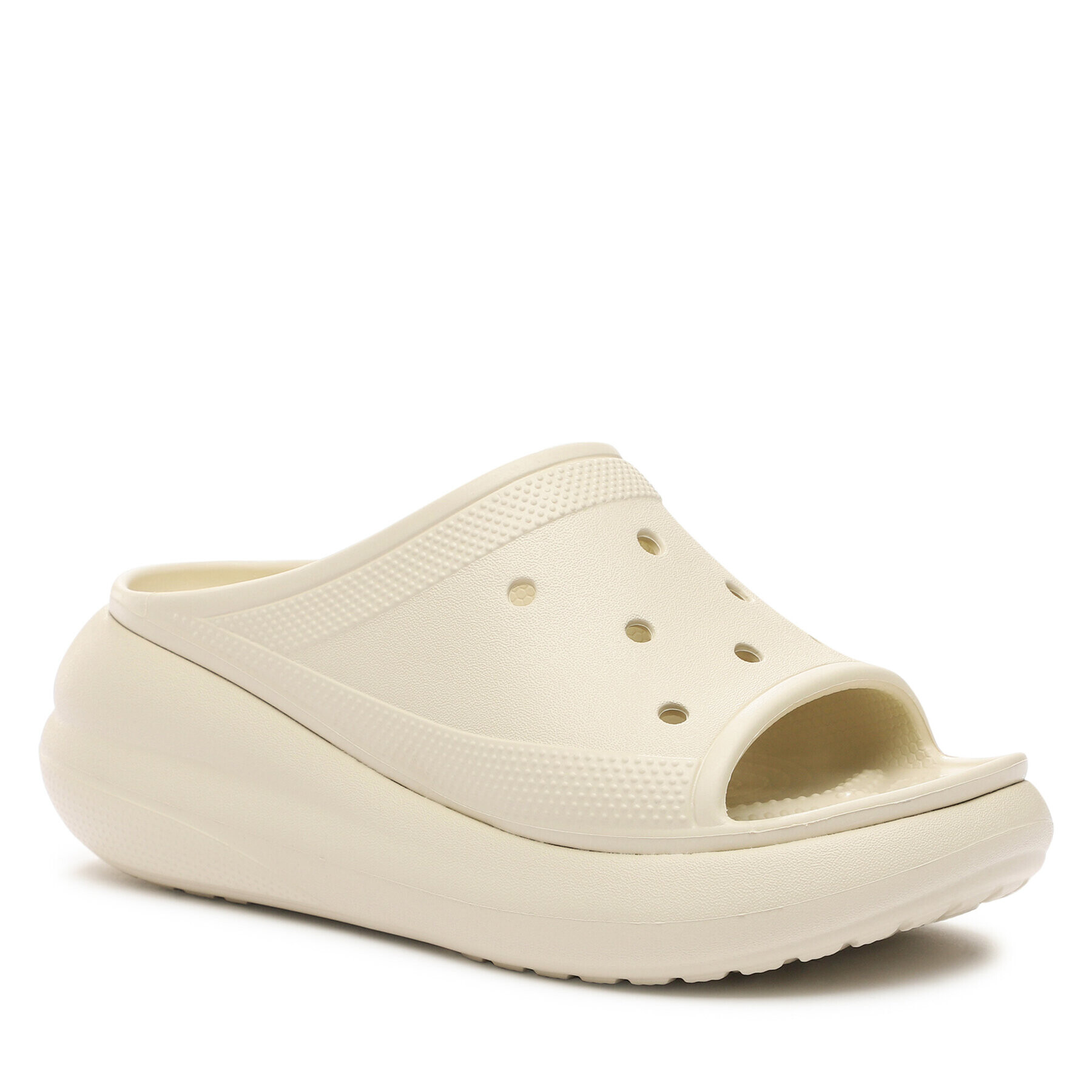 Crocs Papucs Crush Slide 208731 Bézs - Pepit.hu