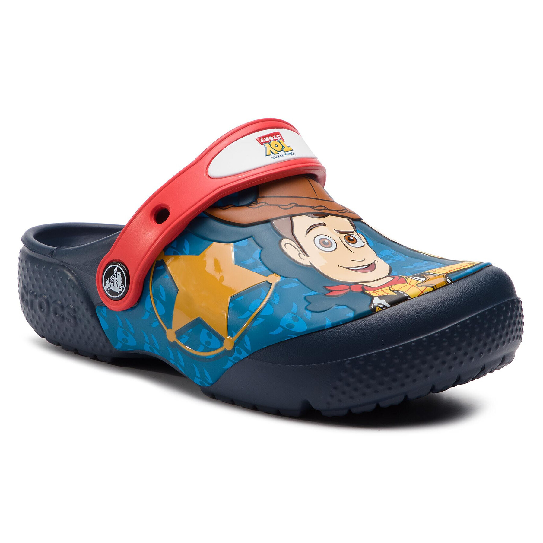 Crocs Papucs fl Buzz Woody 205493 Sötétkék - Pepit.hu