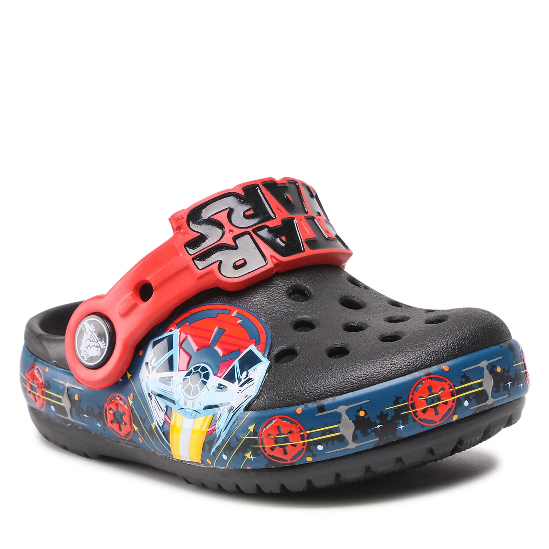 Crocs Papucs Fl Darth Vader Lt 207189 Fekete - Pepit.hu