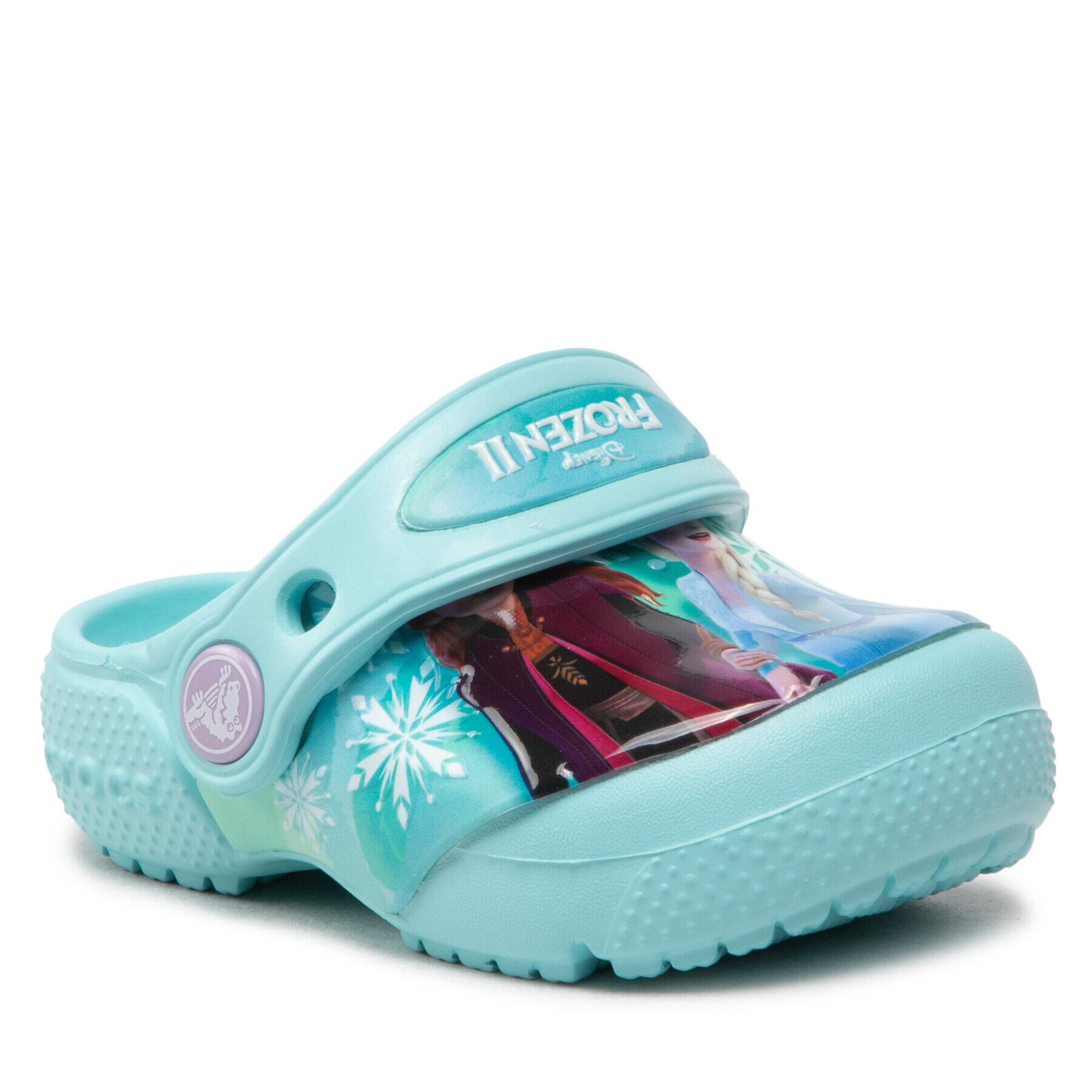 Crocs Papucs FROZEN Fl Disney Frozen II Clog T 206804 Kék - Pepit.hu