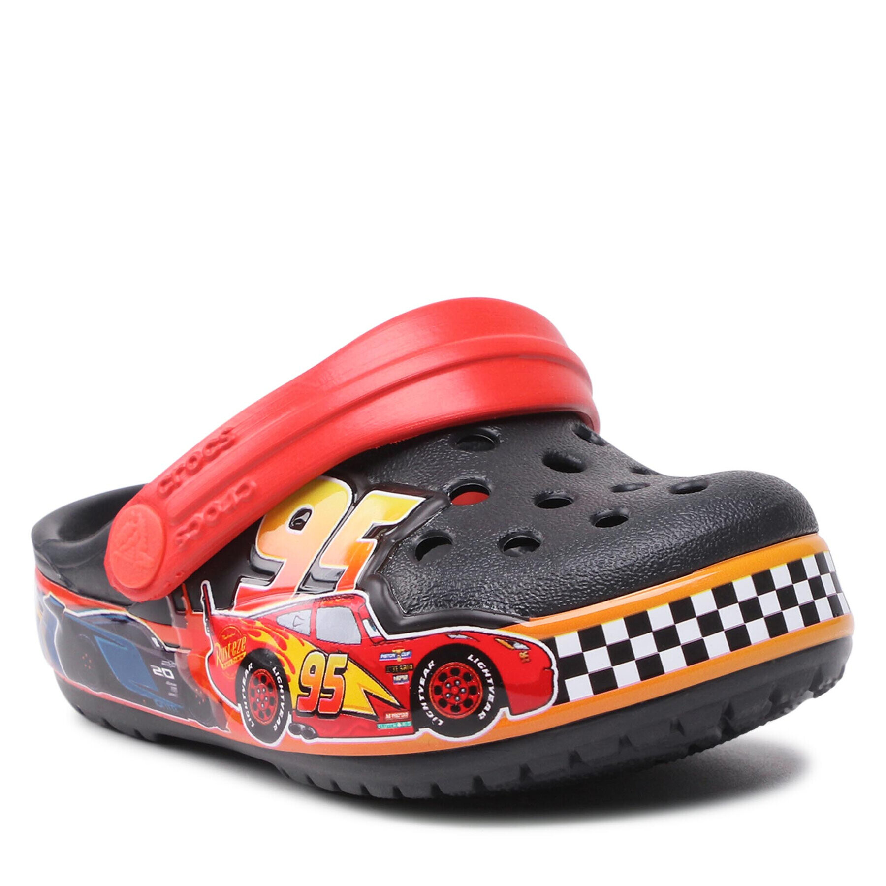 Crocs Papucs Fl Dosney & Pixar Cars Band Clog Kids 206472 Fekete - Pepit.hu