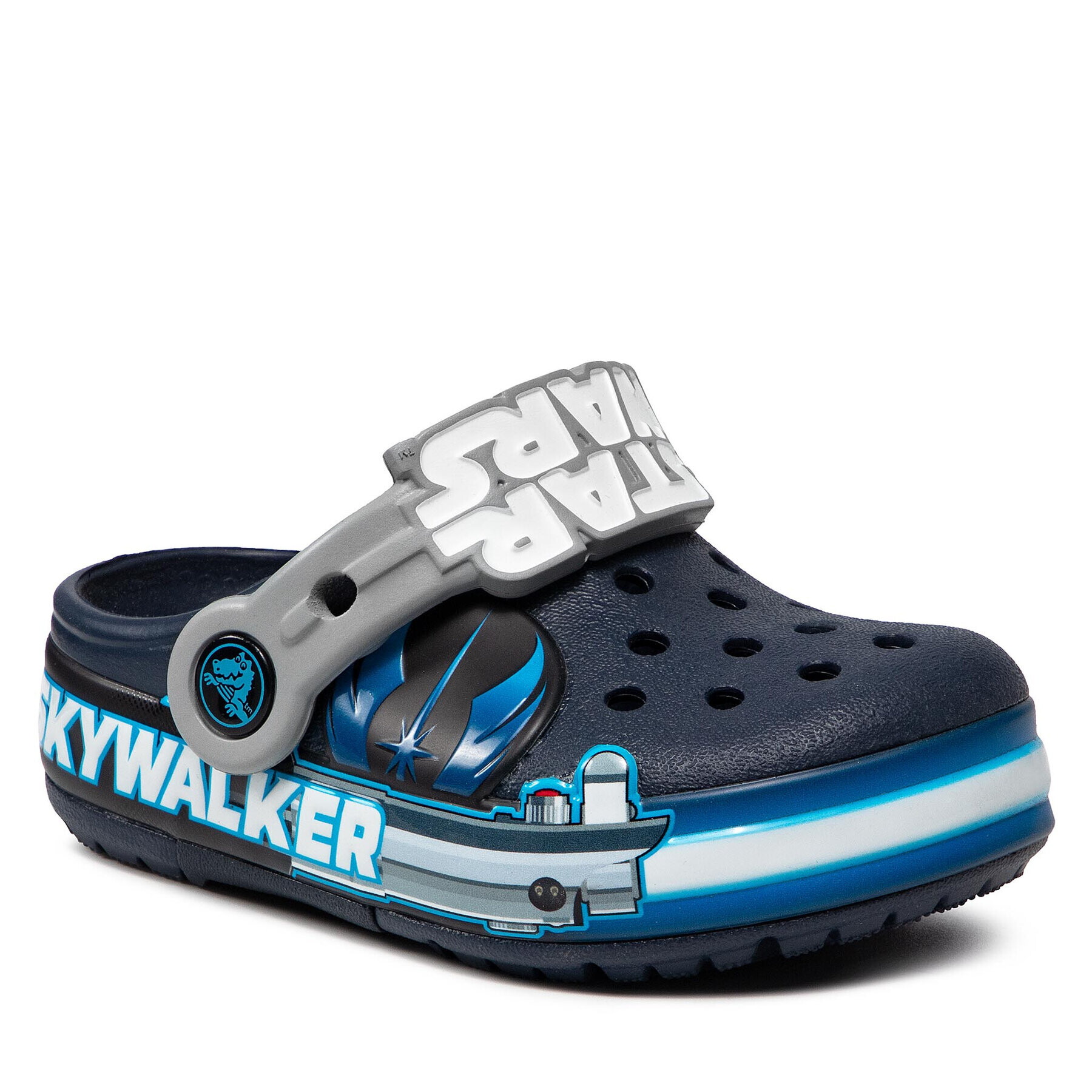 Crocs Papucs fl Lt Cg Luke Skywalker K 206280 Sötétkék - Pepit.hu