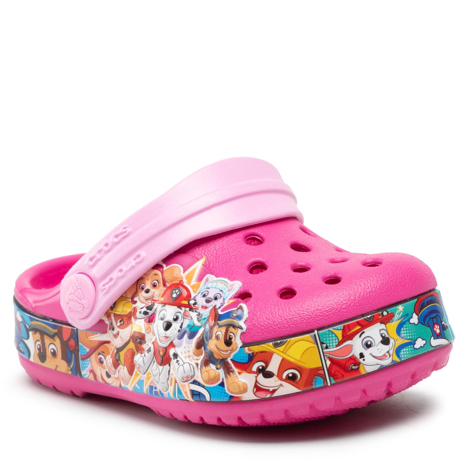 Crocs Papucs fl Paw Patrol Band Clg K 205509 Rózsaszín - Pepit.hu