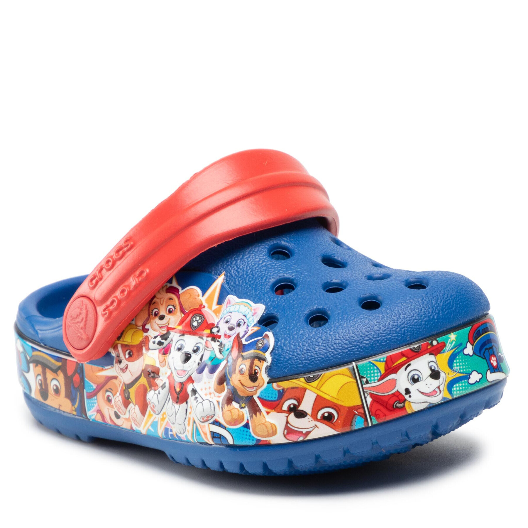 Crocs Papucs fl Paw Patrol Band Clg K 205509 Sötétkék - Pepit.hu